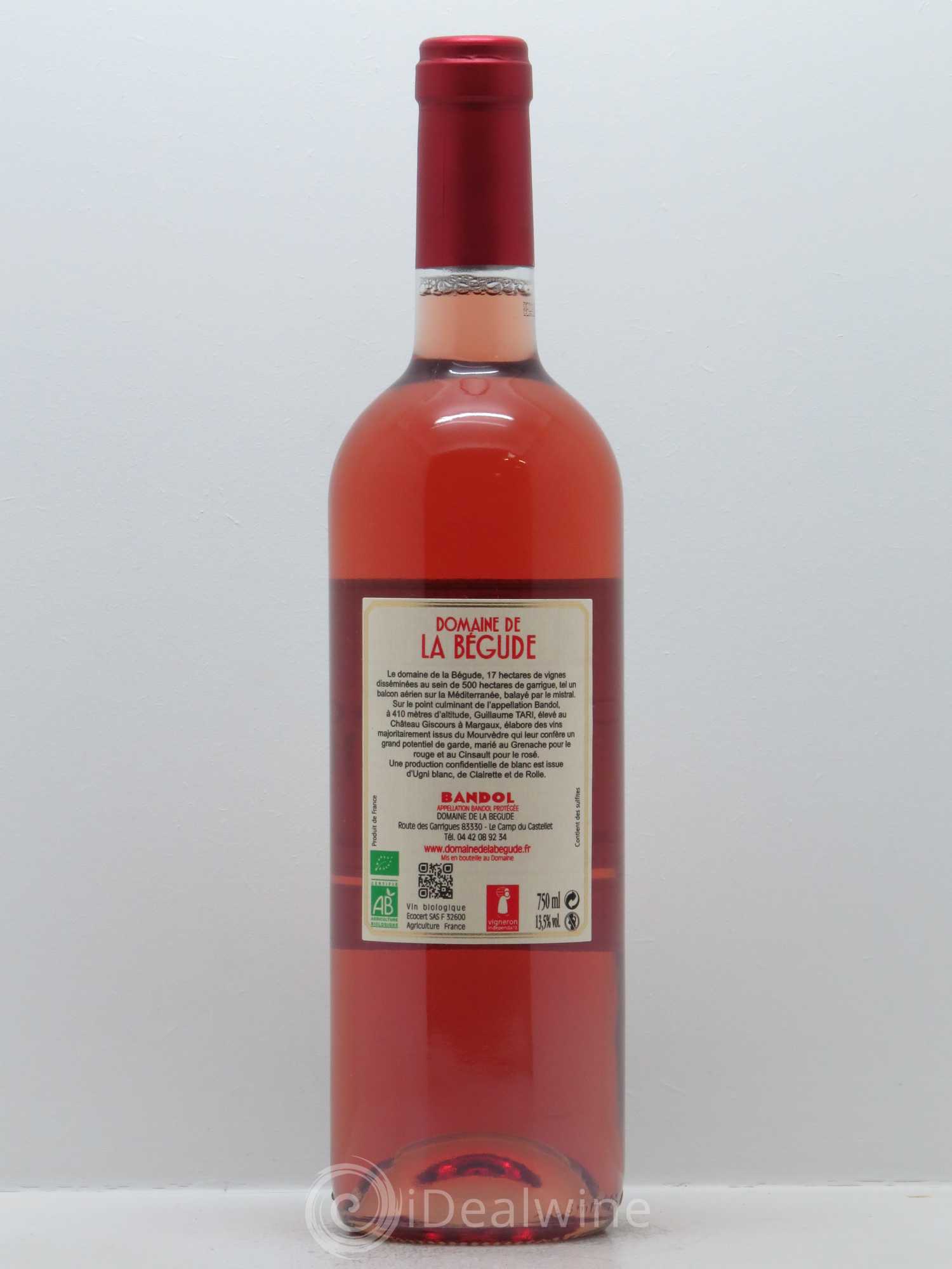 Bandol La Bégude By Bégude 2015 - Lot de 1 bouteille - 1