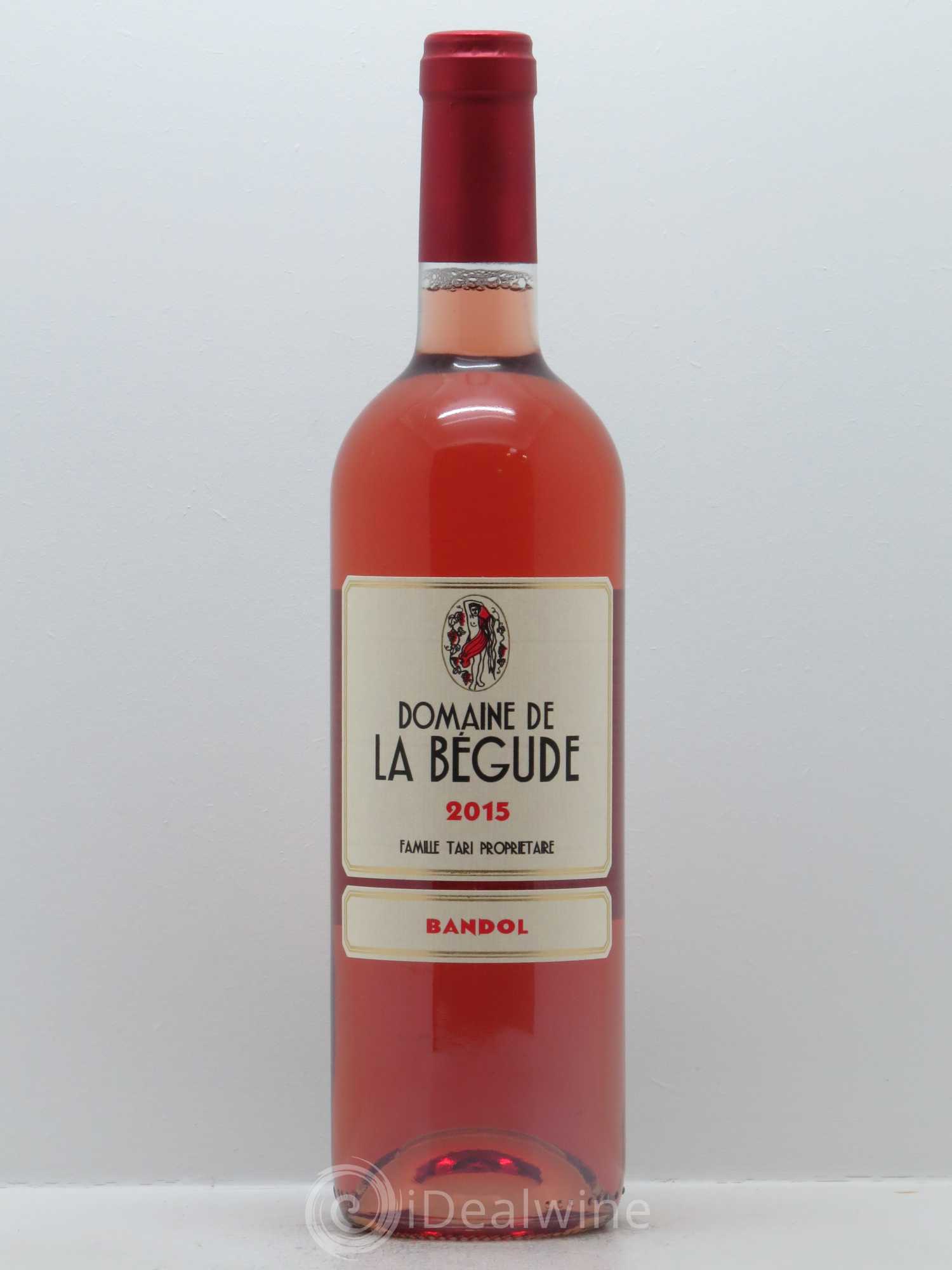 Bandol La Bégude By Bégude 2015 - Lot de 1 bouteille - 0