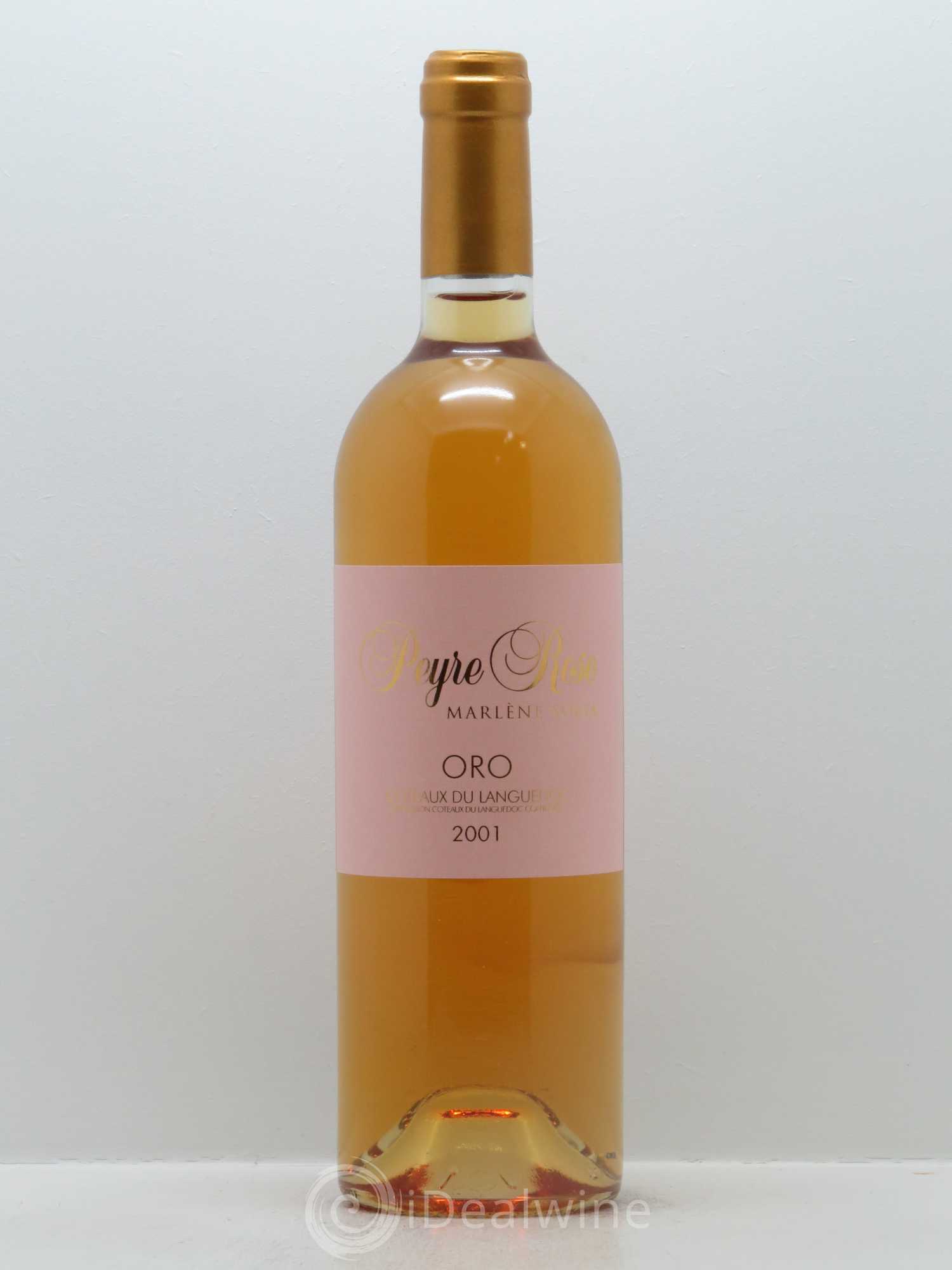Coteaux du Languedoc Peyre Rose Oro Marlène Soria 2001 - Lot de 1 bouteille - 0