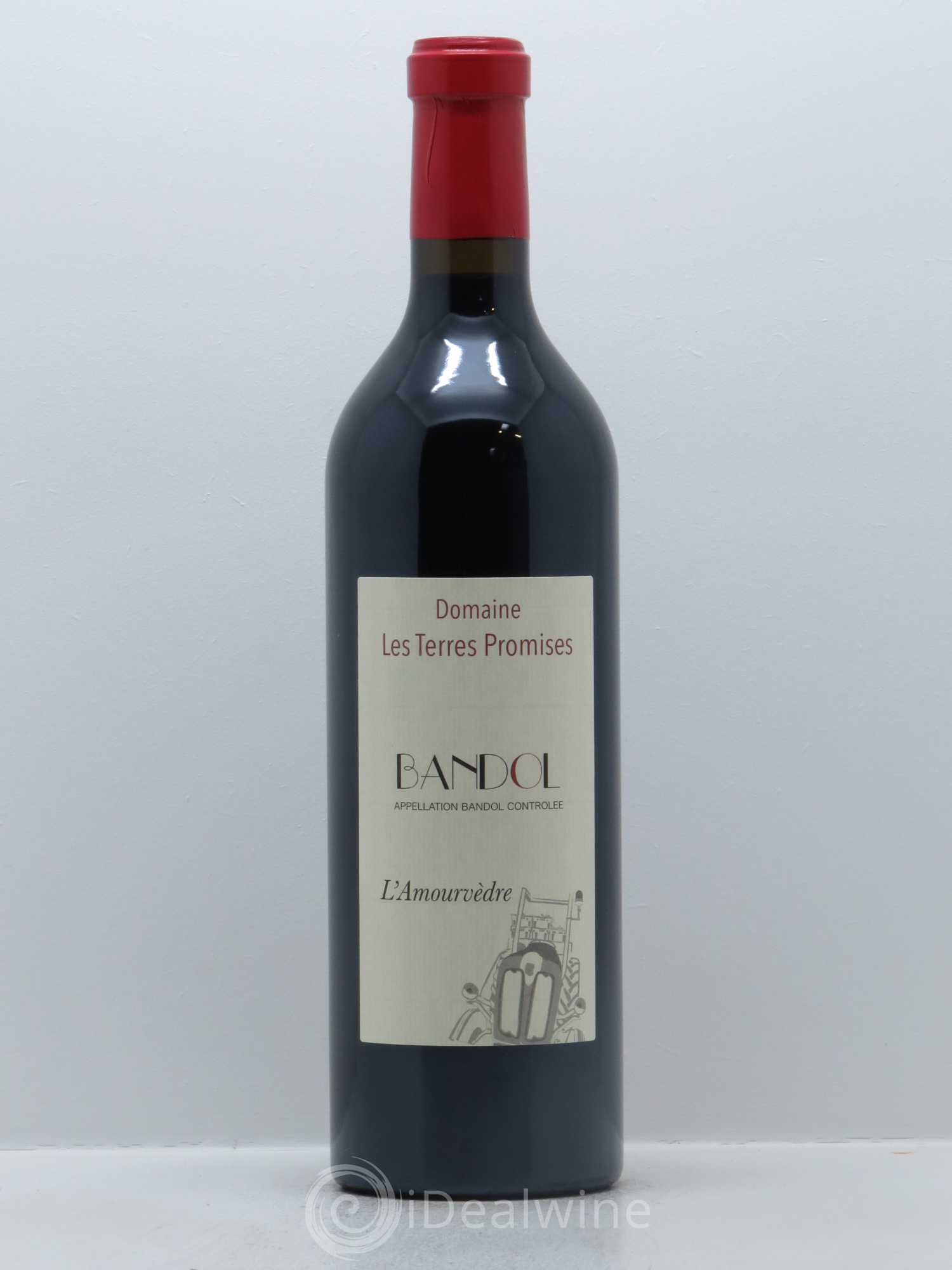 Bandol L'Amourvèdre Les Terres Promises 2014 - Lot de 1 bouteille - 0