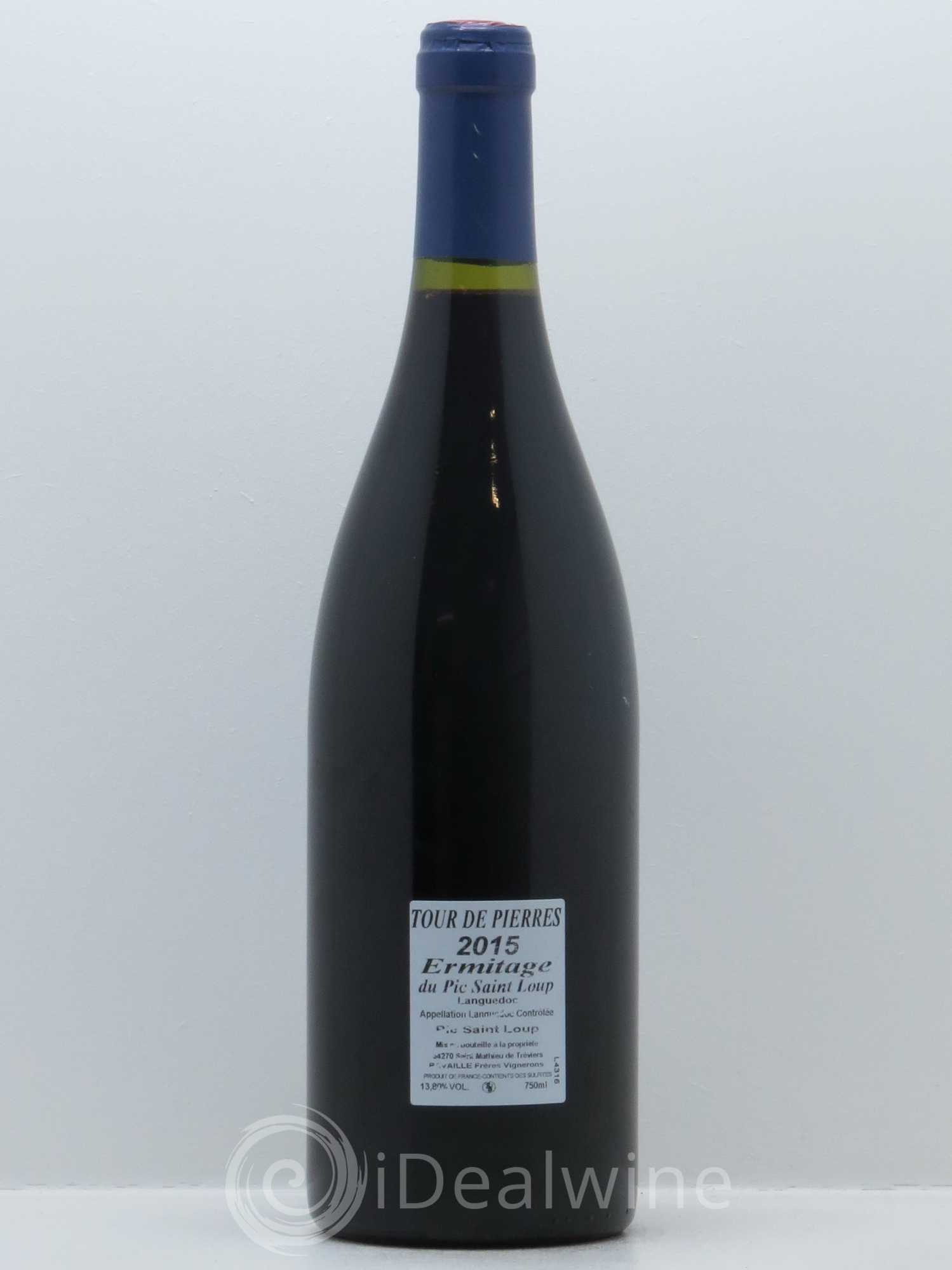 Pic Saint-Loup Héritage du Pic Saint-Loup (anciennement Ermitage) Tour de Pierres 2015 - Lot de 1 bouteille - 1