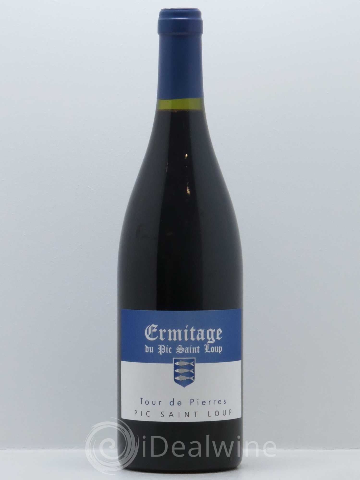 Pic Saint-Loup Héritage du Pic Saint-Loup (anciennement Ermitage) Tour de Pierres 2015 - Lot de 1 bouteille - 0