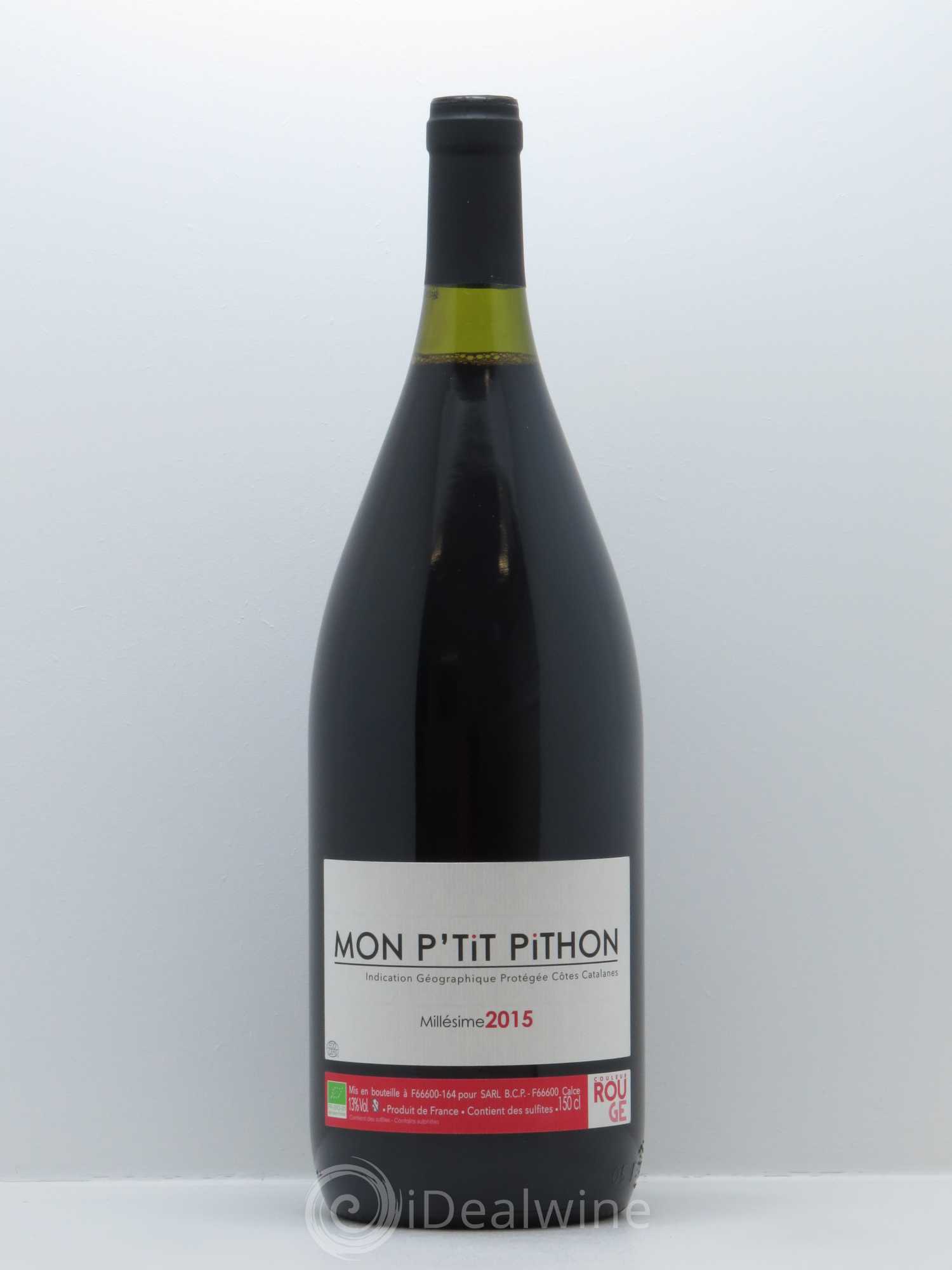 Côtes Catalanes Olivier Pithon Mon P'tit Pithon 2015 - Lot de 1 magnum - 0