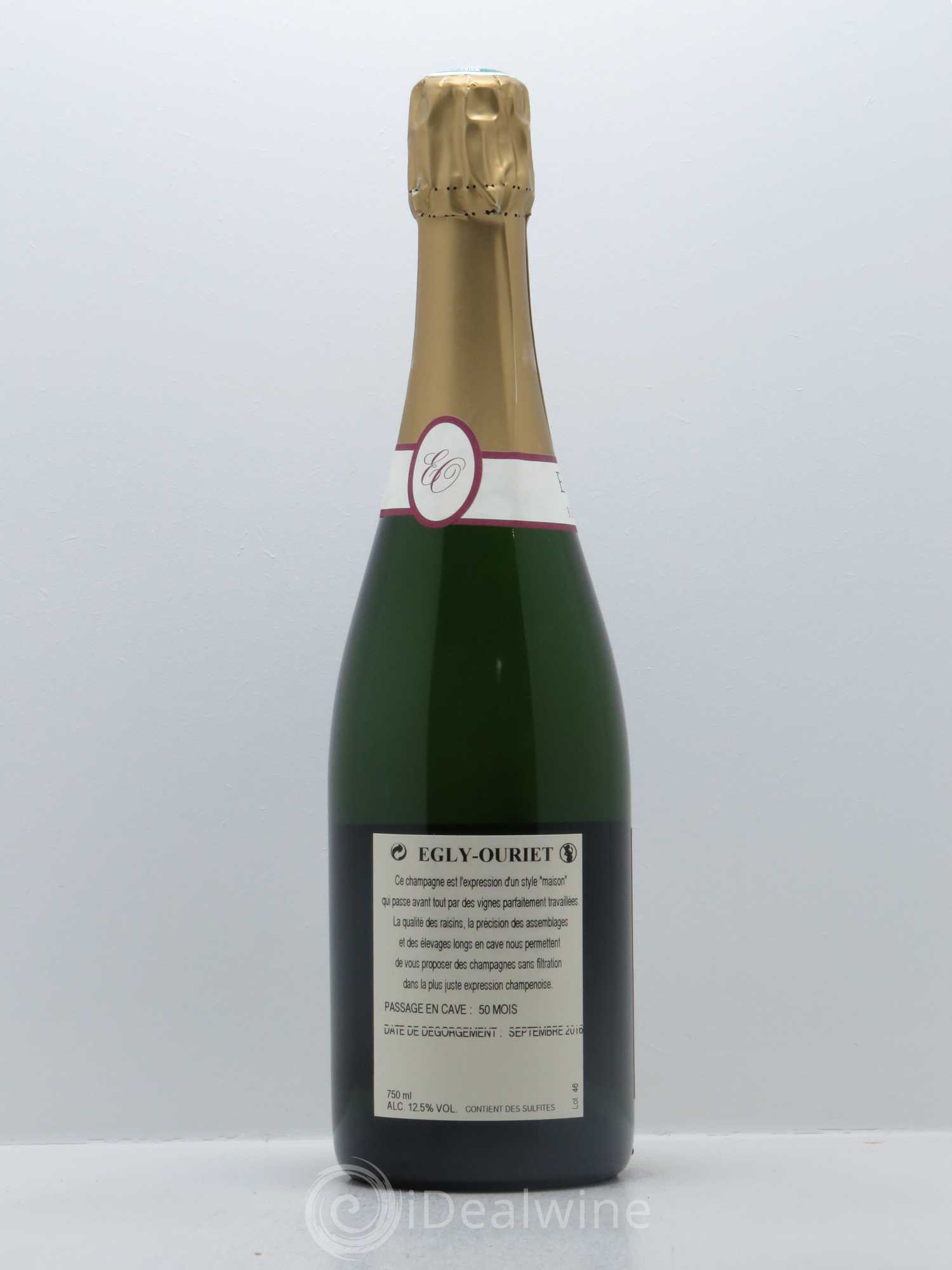 Brut Tradition Egly-Ouriet - Lot de 1 bouteille - 1