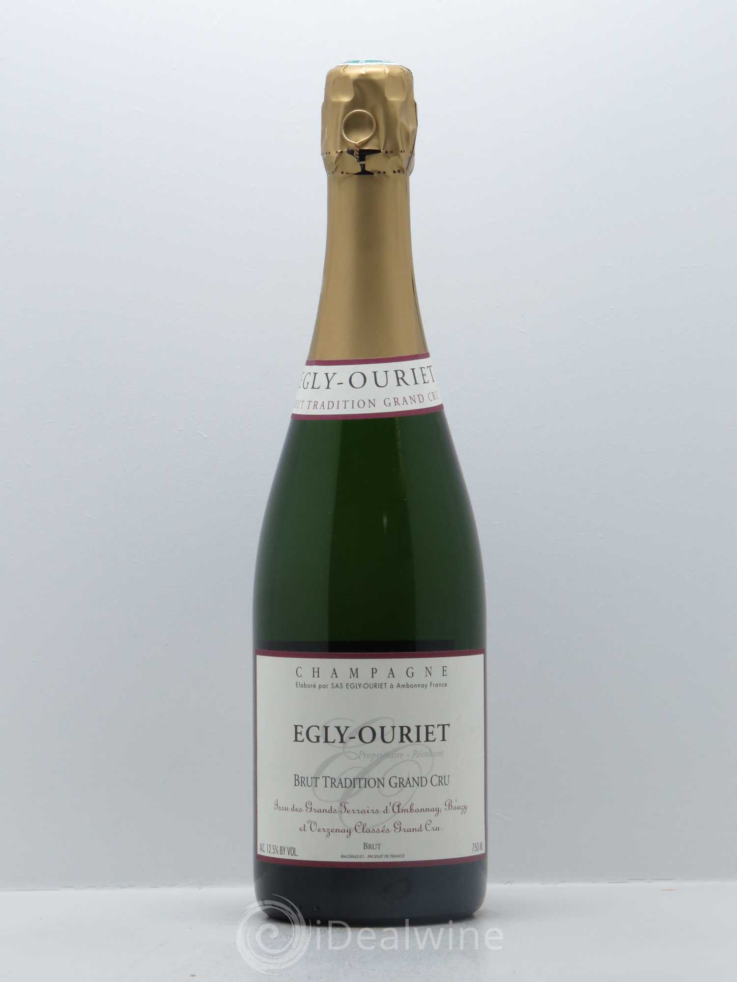 Brut Tradition Egly-Ouriet - Lot de 1 bouteille - 0