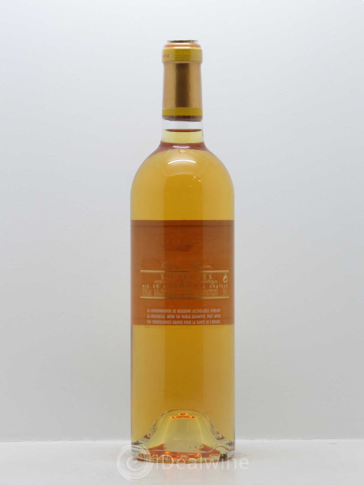 Château d' Yquem 1er Cru Classé Supérieur 2008 - Lotto di 1 bottiglia - 1
