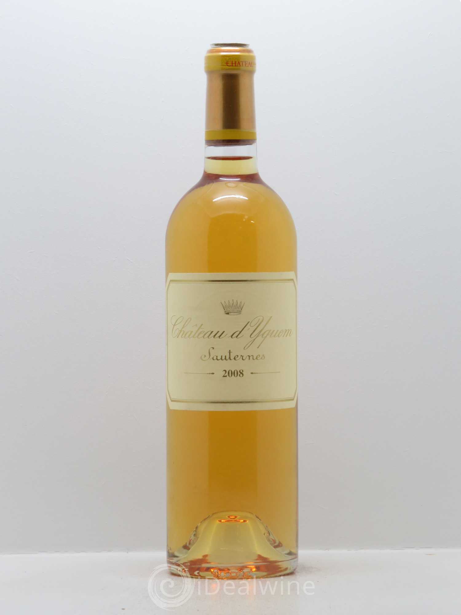 Château d' Yquem 1er Cru Classé Supérieur 2008 - Lotto di 1 bottiglia - 0