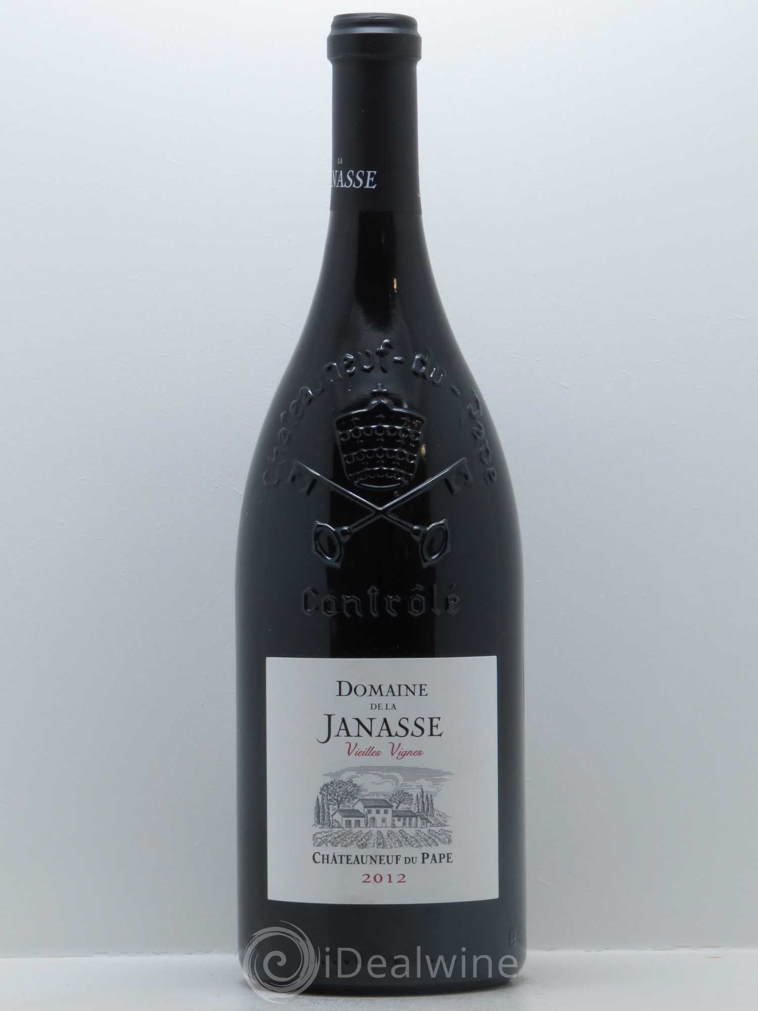Châteauneuf-du-Pape Cuvée Vieilles Vignes La Janasse (Domaine de) 2012 - Lot de 1 magnum - 0