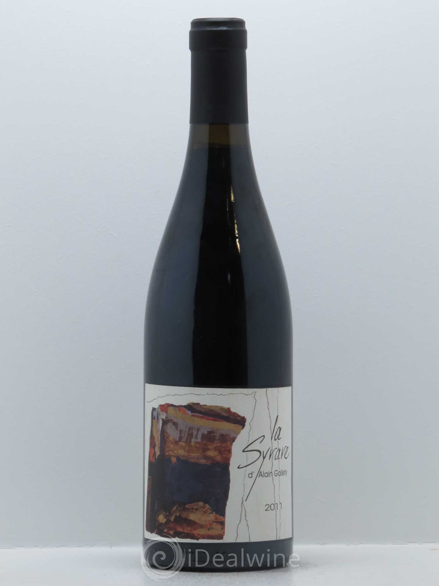 Côtes du Vivarais La Syrare Gallety (Domaine) 2011 - Lot de 1 bouteille - 0