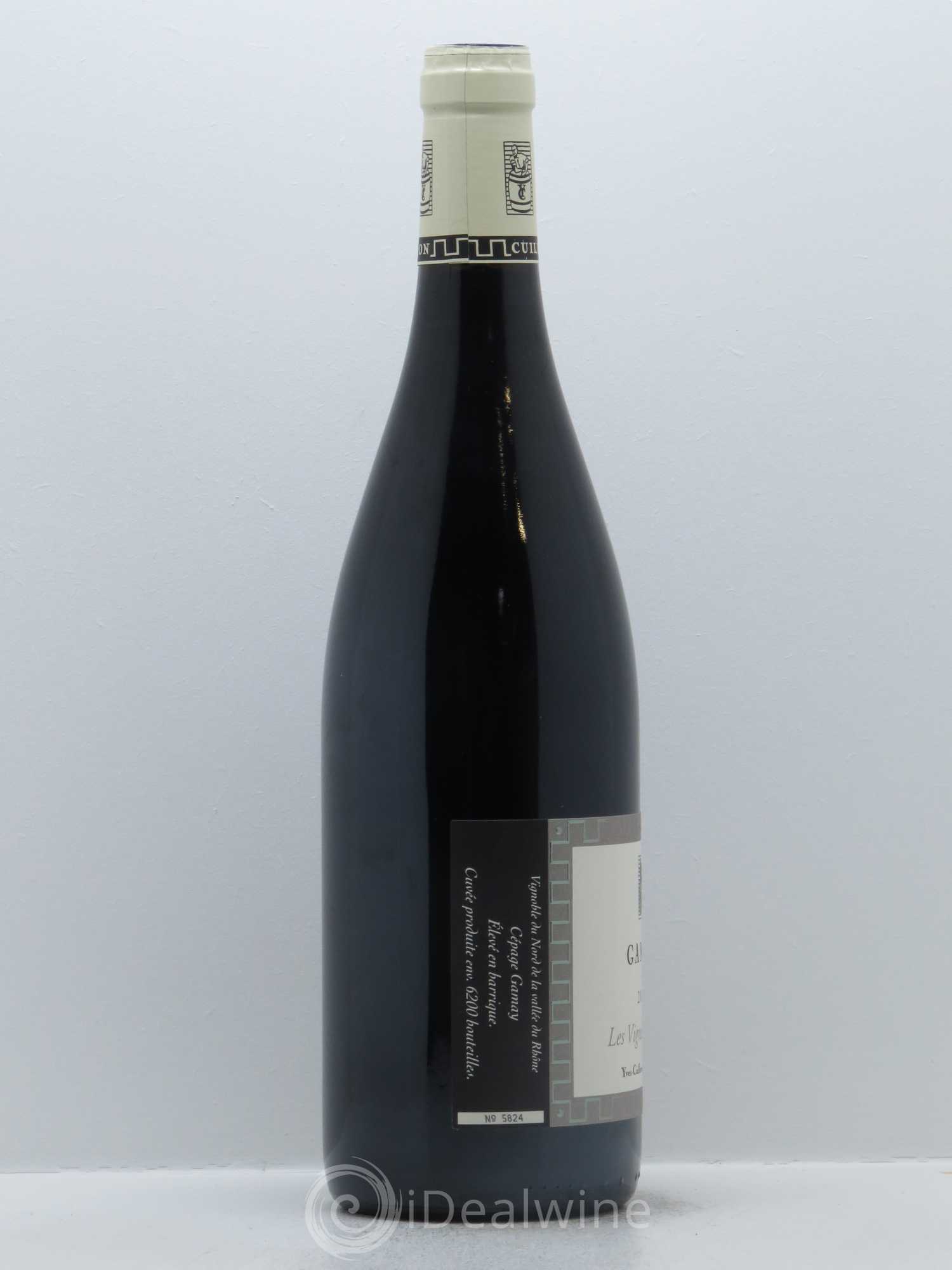 Collines Rhodaniennes Gamay les Vignes d'à Côté Yves Cuilleron (Domaine) 2015 - Lot de 1 bouteille - 2