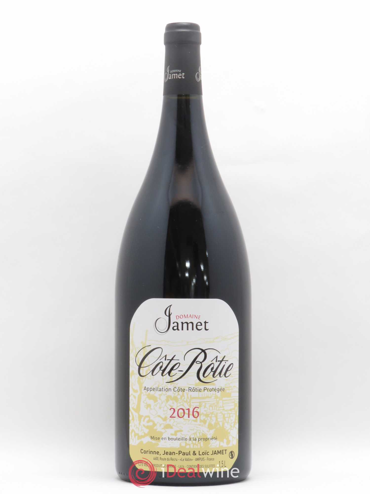 Côte-Rôtie Jamet (Domaine) 2016 - Lot de 1 magnum - 0