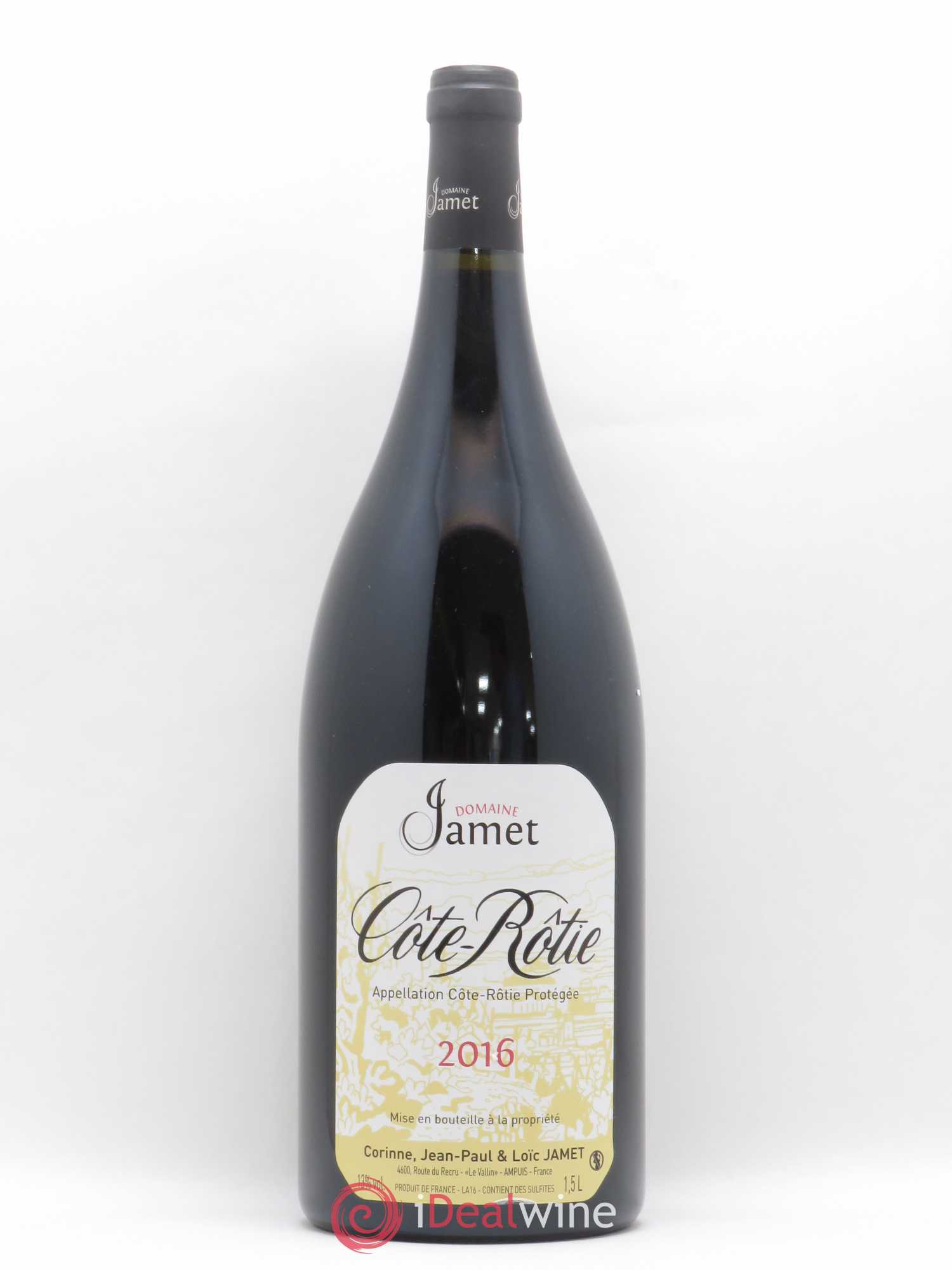 Côte-Rôtie Jamet (Domaine) 2016 - Lot de 1 magnum - 0