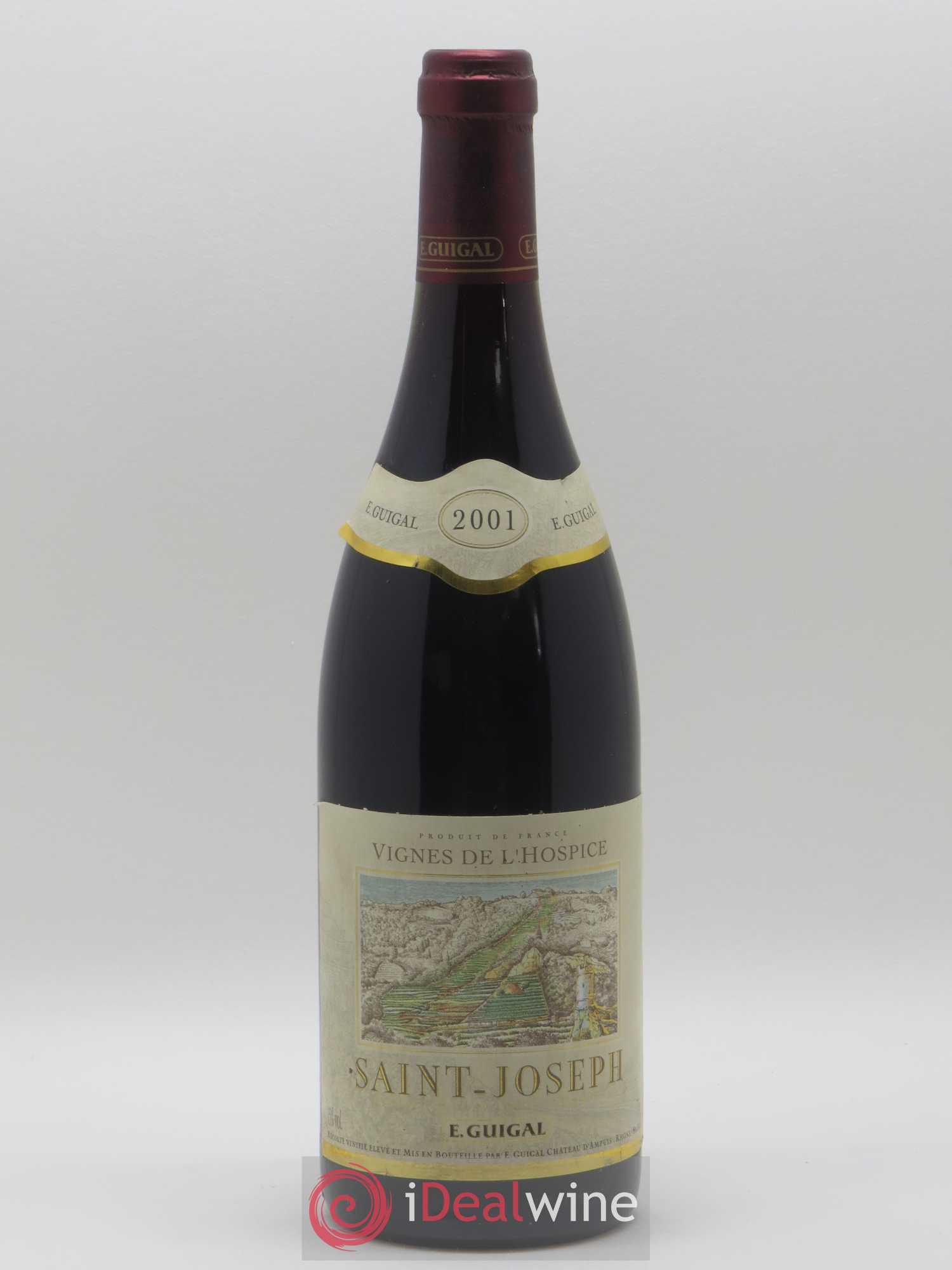 Saint-Joseph Vignes de l'Hospice Guigal 2001 - Lot de 1 bouteille - 0