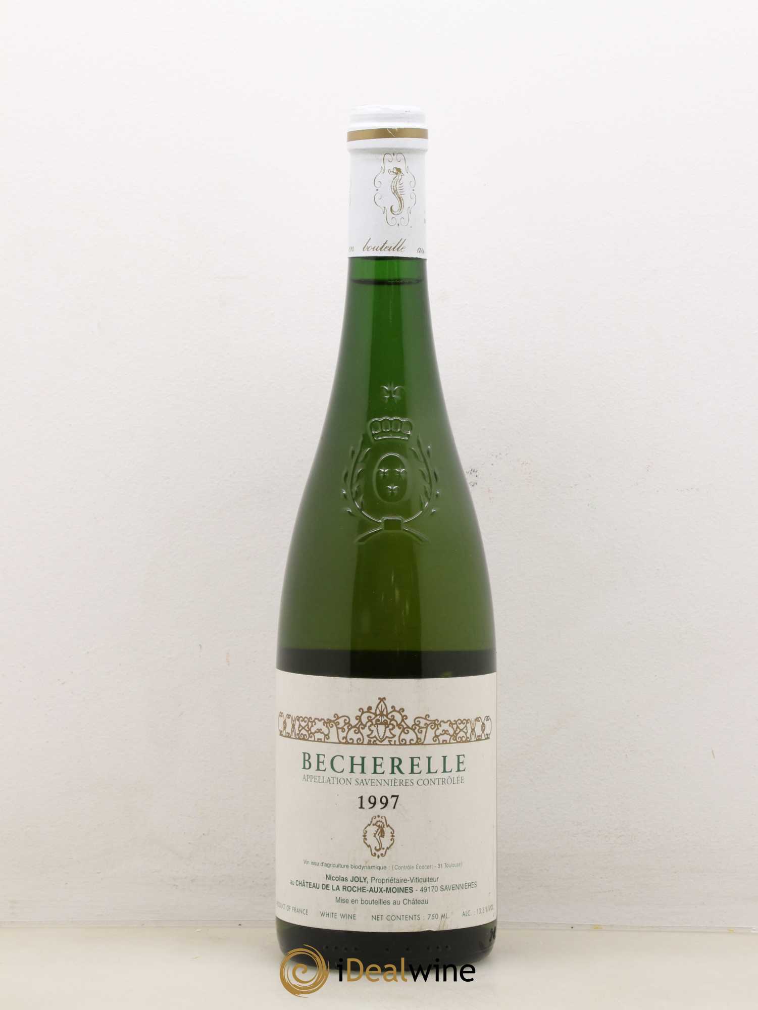 Savennières Roche aux Moines Becherelle 1997 - Posten von 1 Flasche - 0