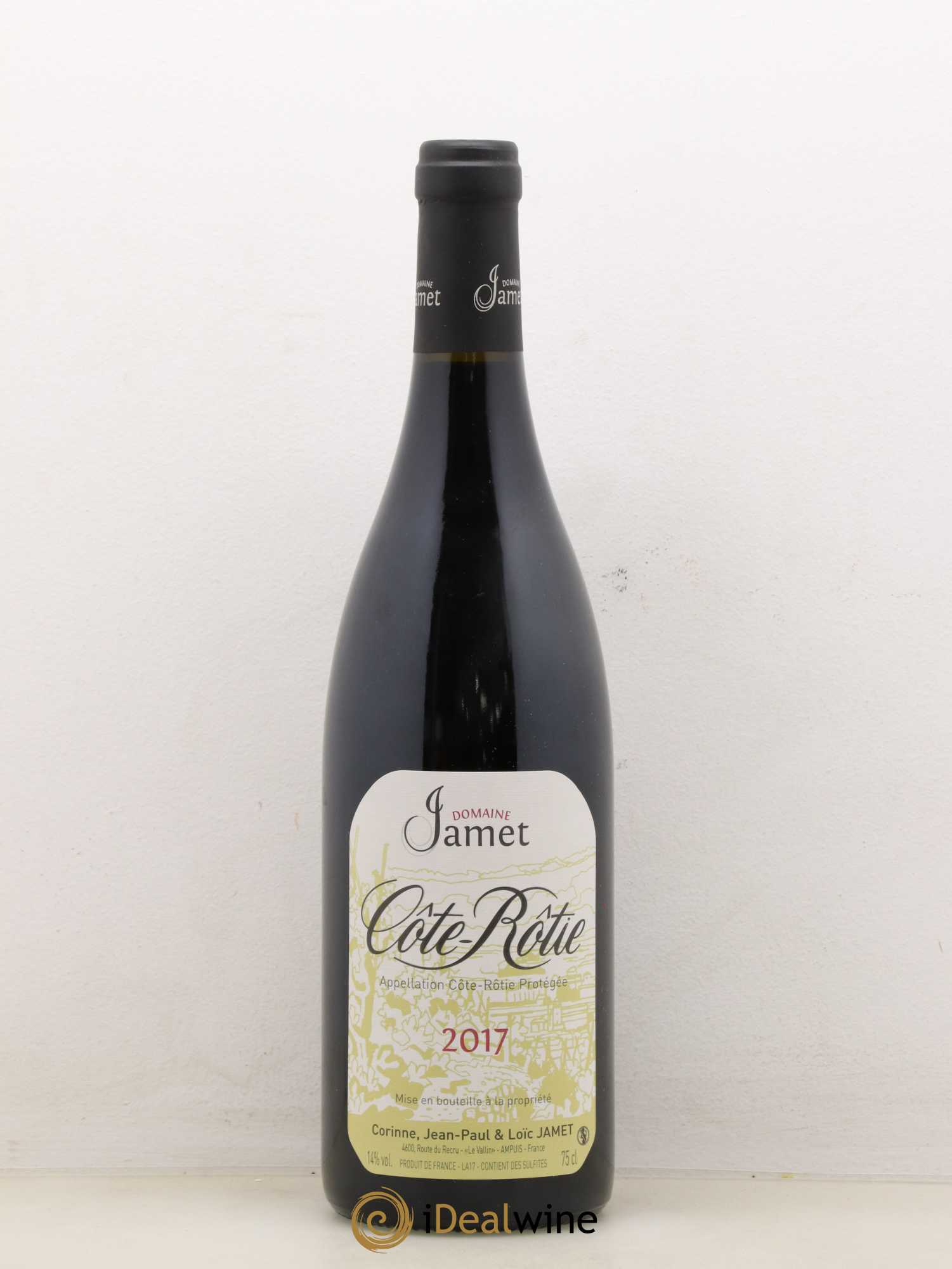 Côte-Rôtie Jamet (Domaine) 2017 - Lot de 1 bouteille - 0