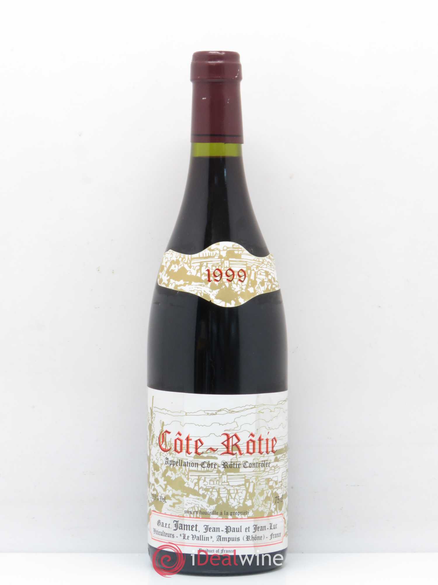 Côte-Rôtie Jamet (Domaine) 1999 - Lot de 1 bouteille - 0