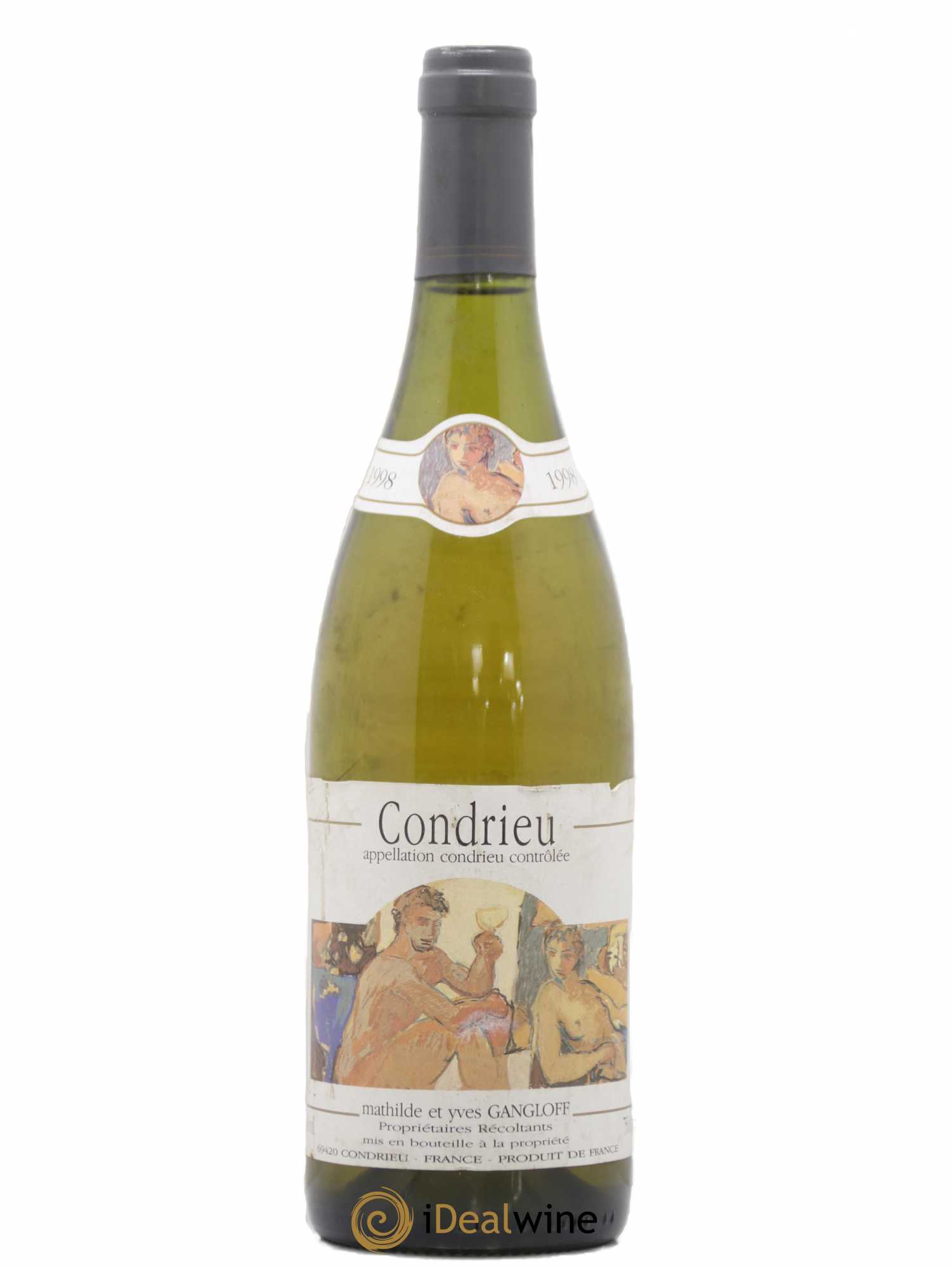 Condrieu Domaine Gangloff (Domaine) 1998 - Lot de 1 bouteille - 0
