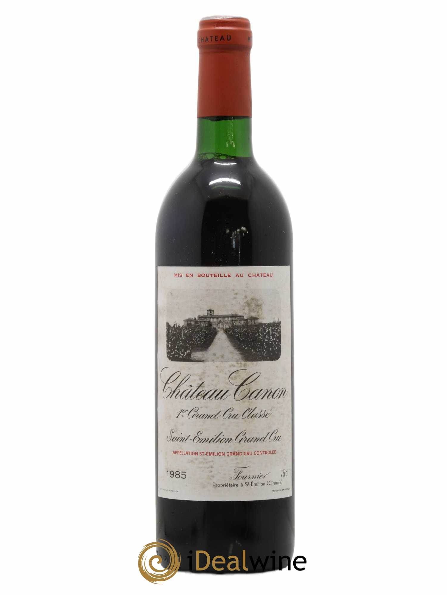 Château Canon 1er Grand Cru Classé B 1985 - Lot de 1 bouteille - 0