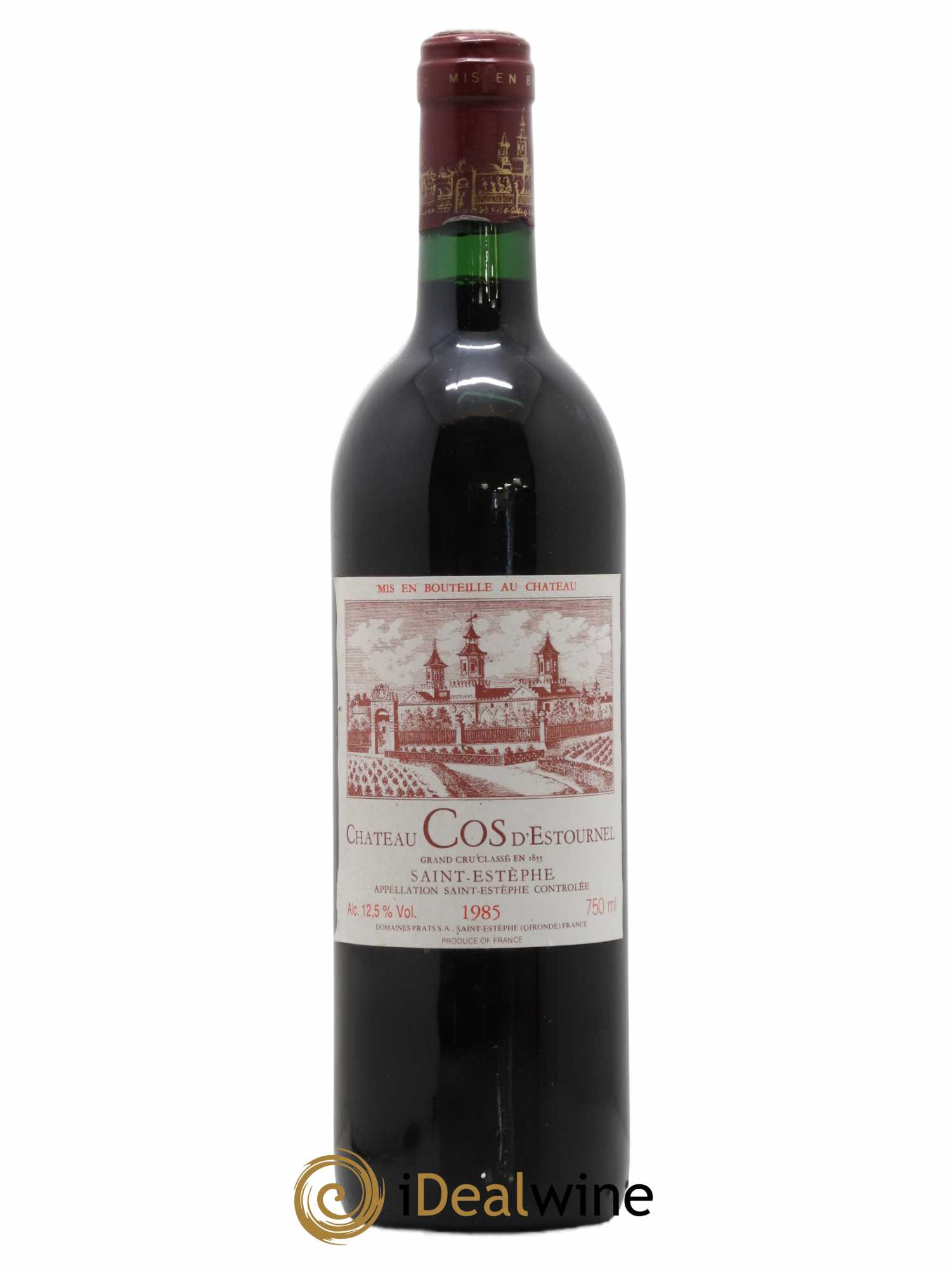 Cos d'Estournel 2ème Grand Cru Classé 1985 - Lot de 1 bouteille - 0
