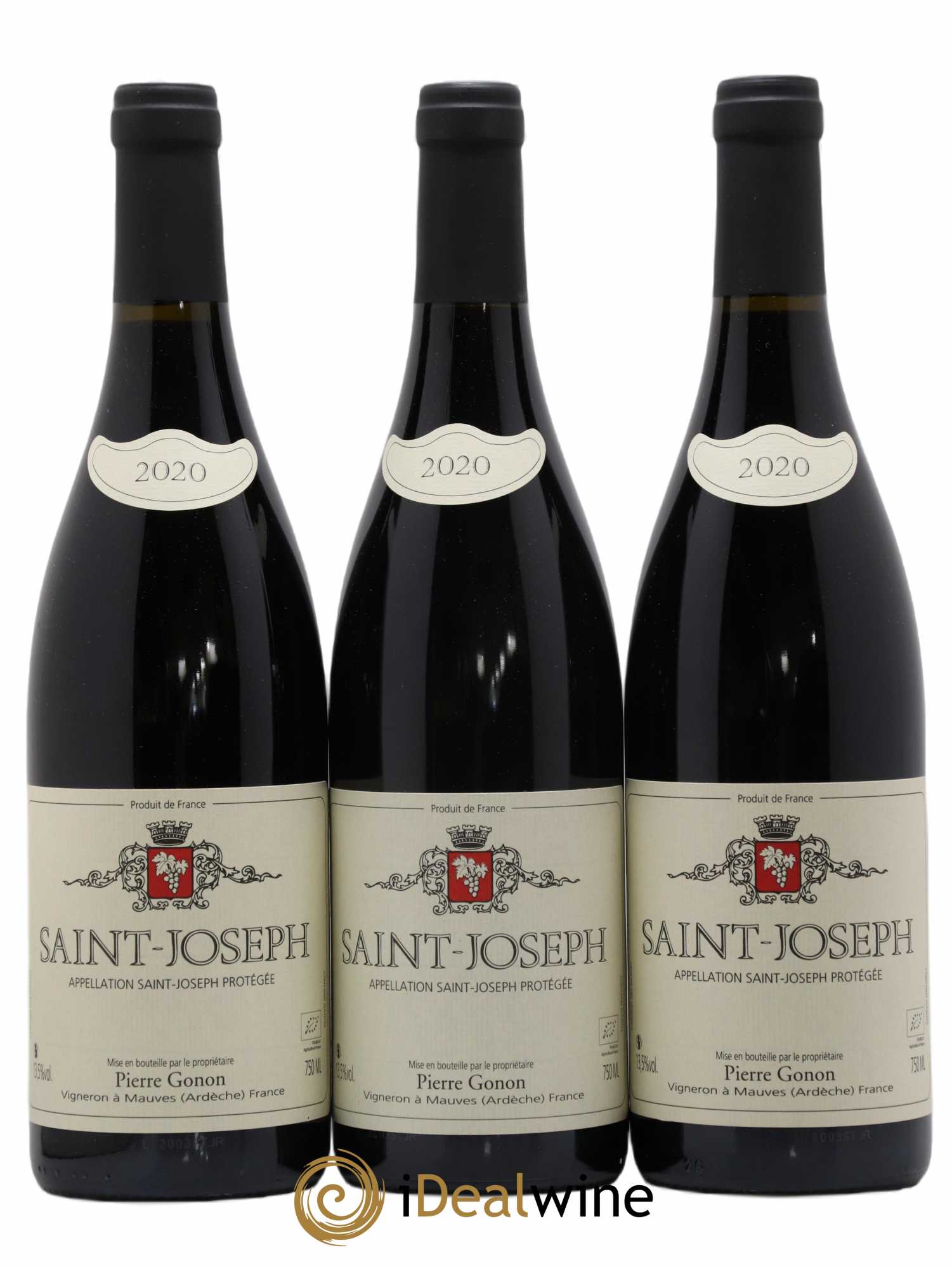 Saint-Joseph Gonon (Domaine) 2020 - Lot de 3 bouteilles - 0