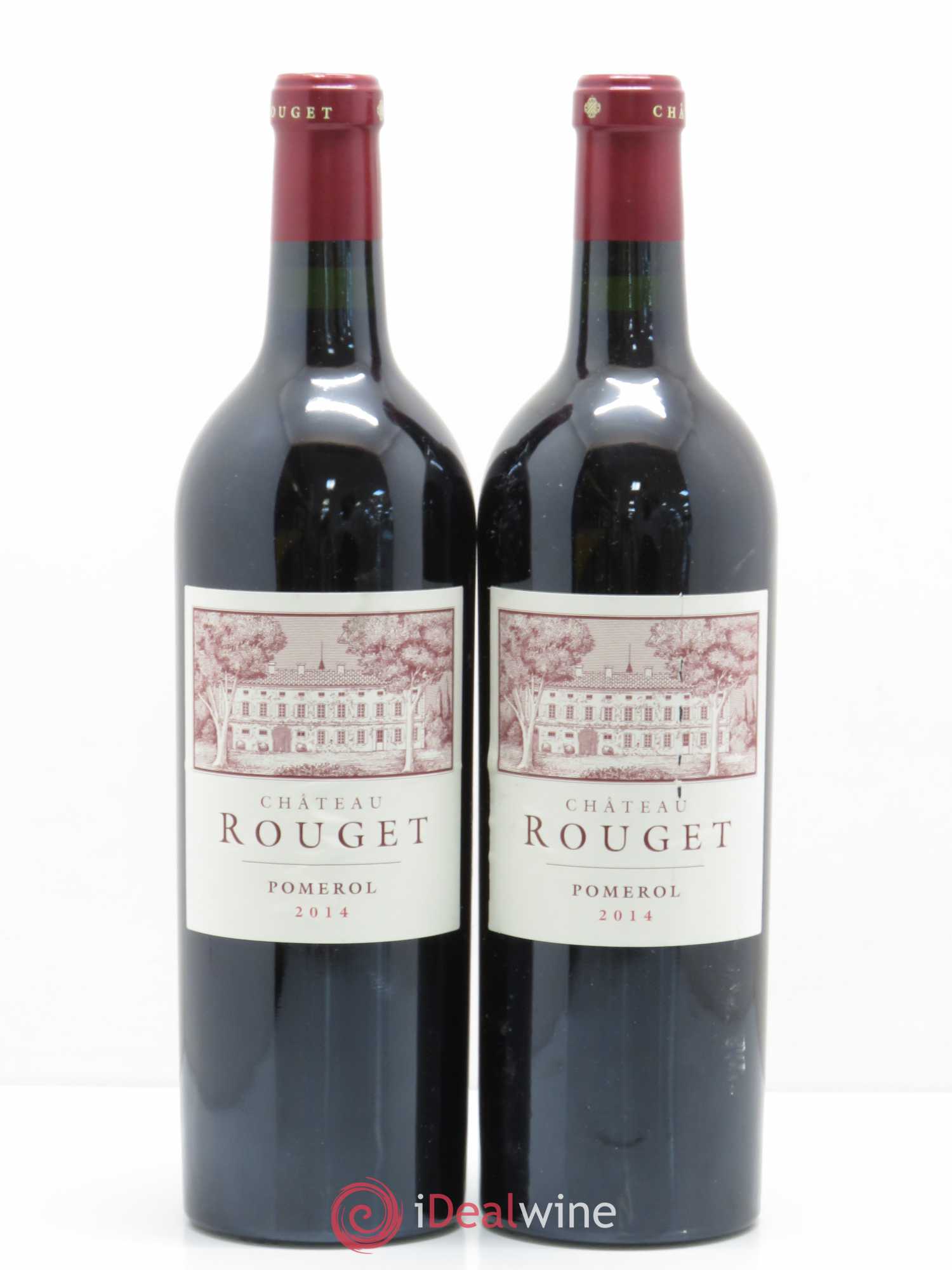 Château Rouget 2014 - Lotto di 2 bottiglie - 0
