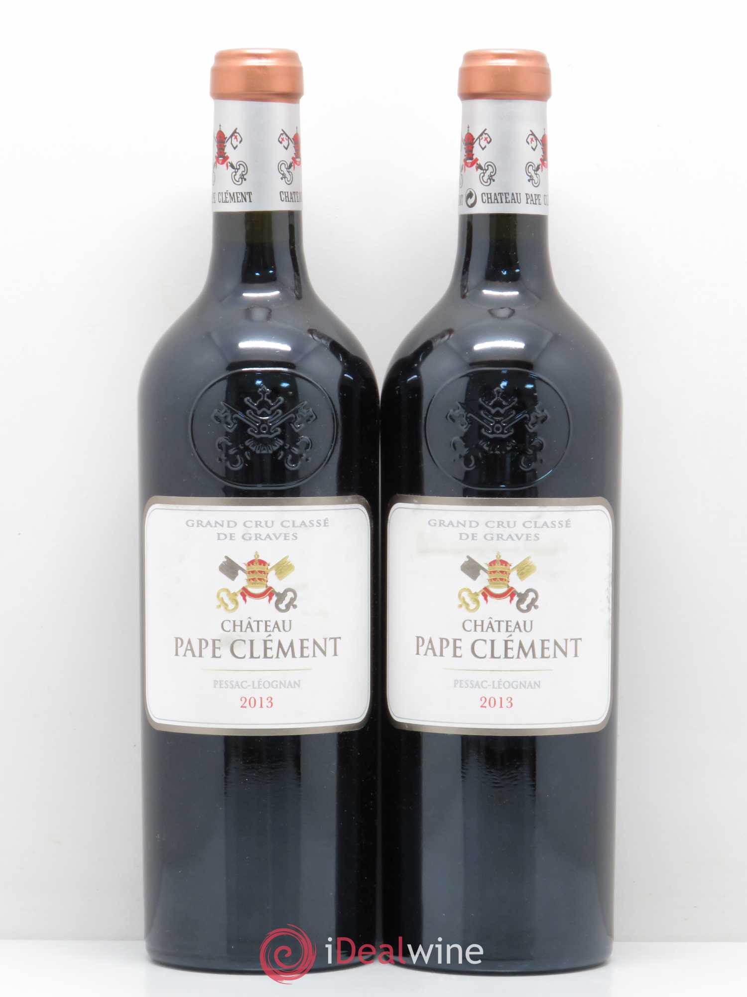 Château Pape Clément Cru Classé de Graves 2013 - Lot de 2 bouteilles - 0