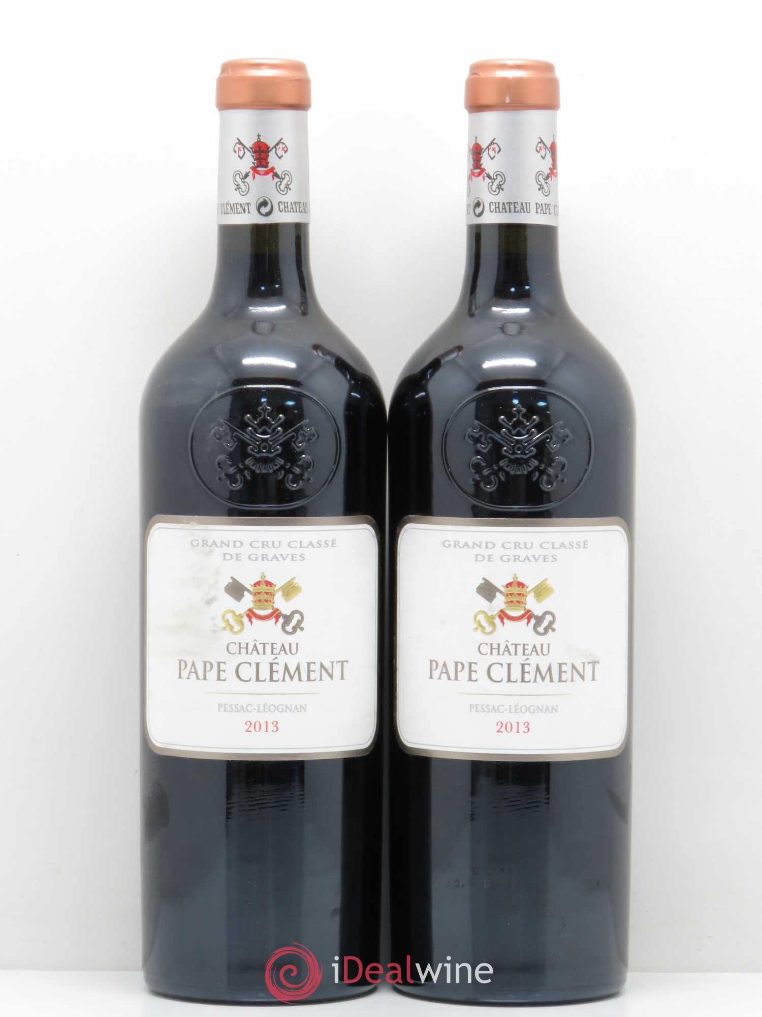 Château Pape Clément Cru Classé de Graves 2013 - Lot de 2 bouteilles - 0