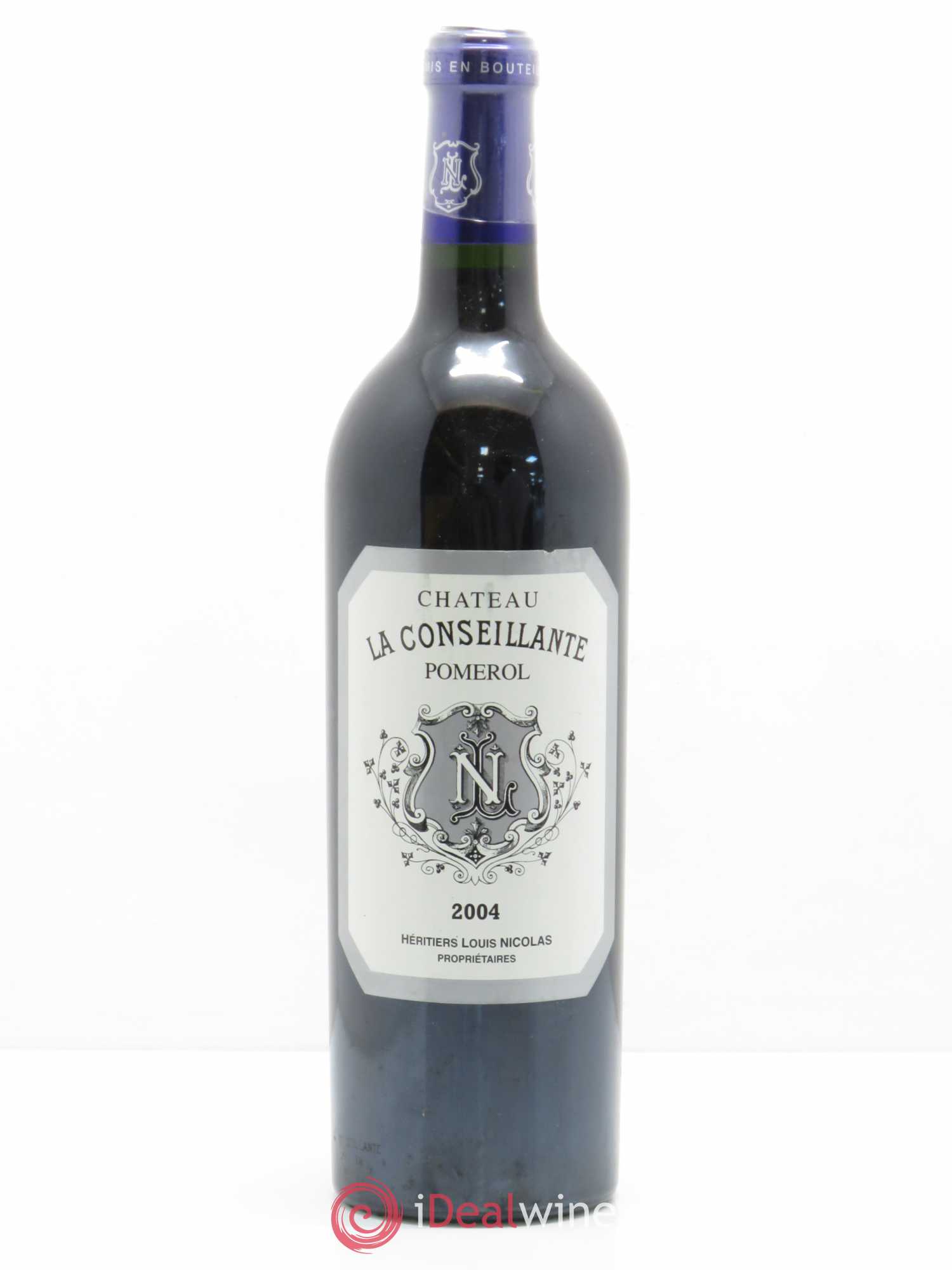 Château la Conseillante 2004 - Lot de 1 bouteille - 0