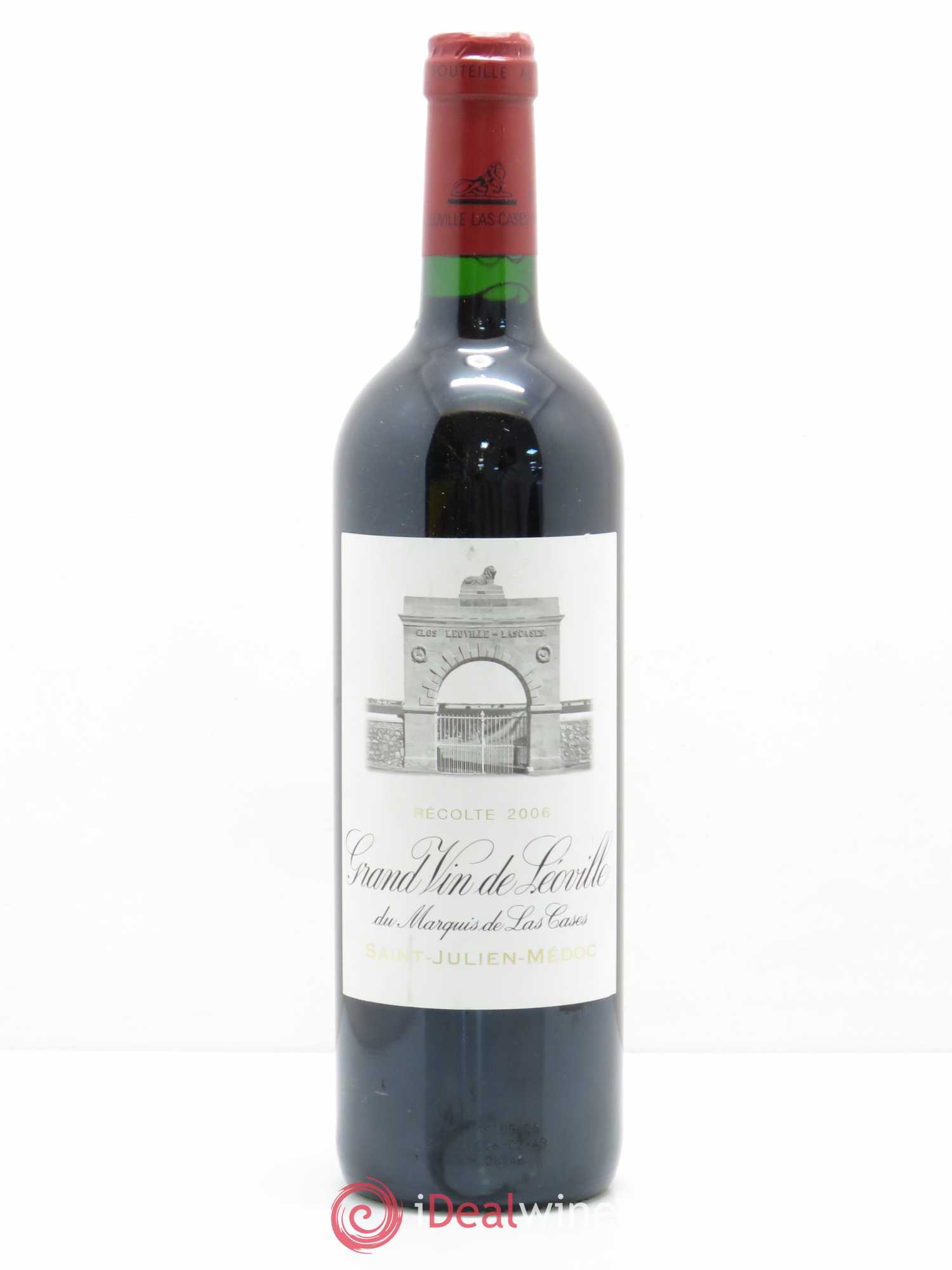 Château Léoville Las Cases 2ème Grand Cru Classé 2006 - Lot de 1 bouteille - 0