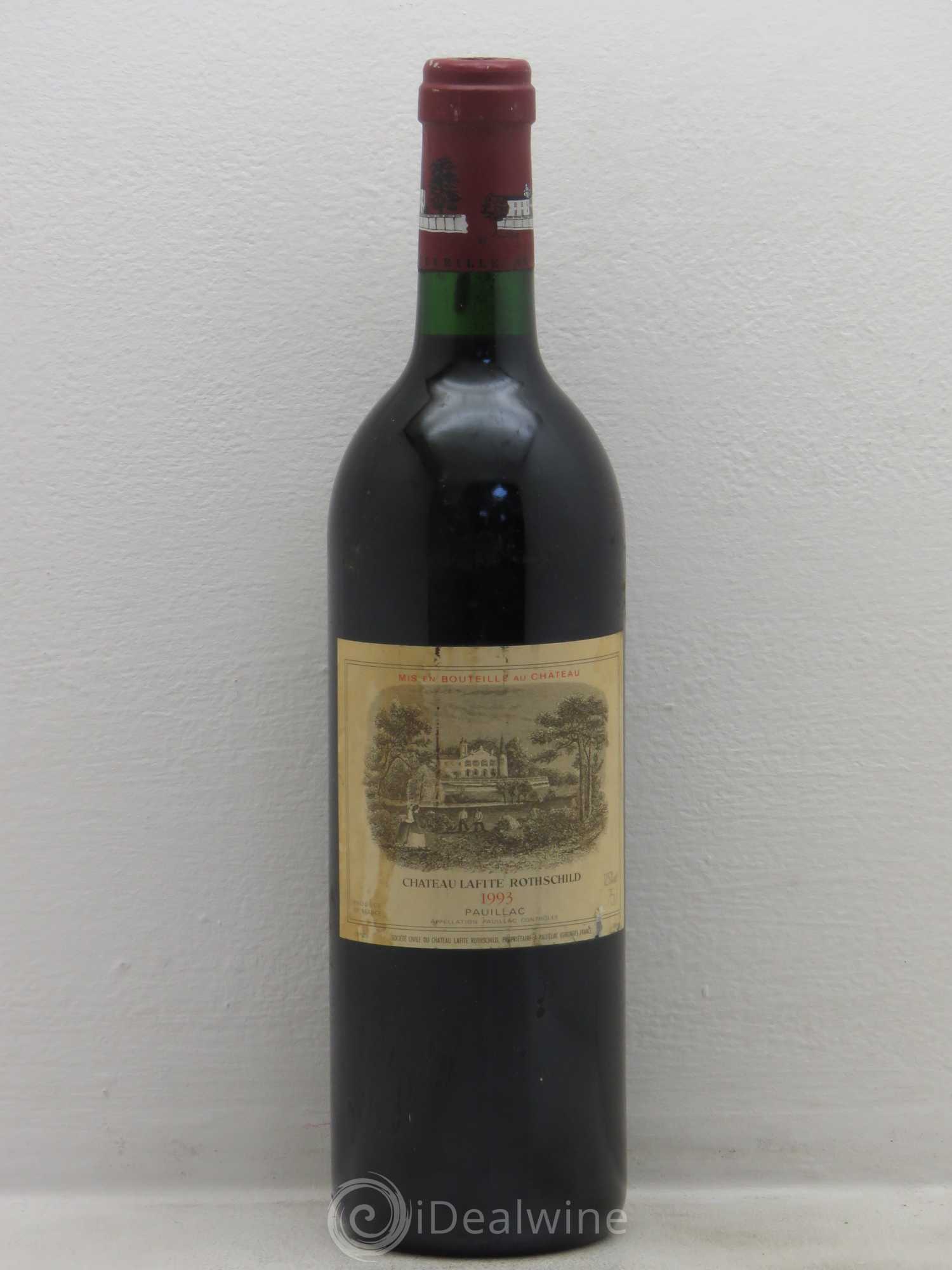 Château Lafite Rothschild 1er Grand Cru Classé 1993 - Lot de 1 bouteille - 0