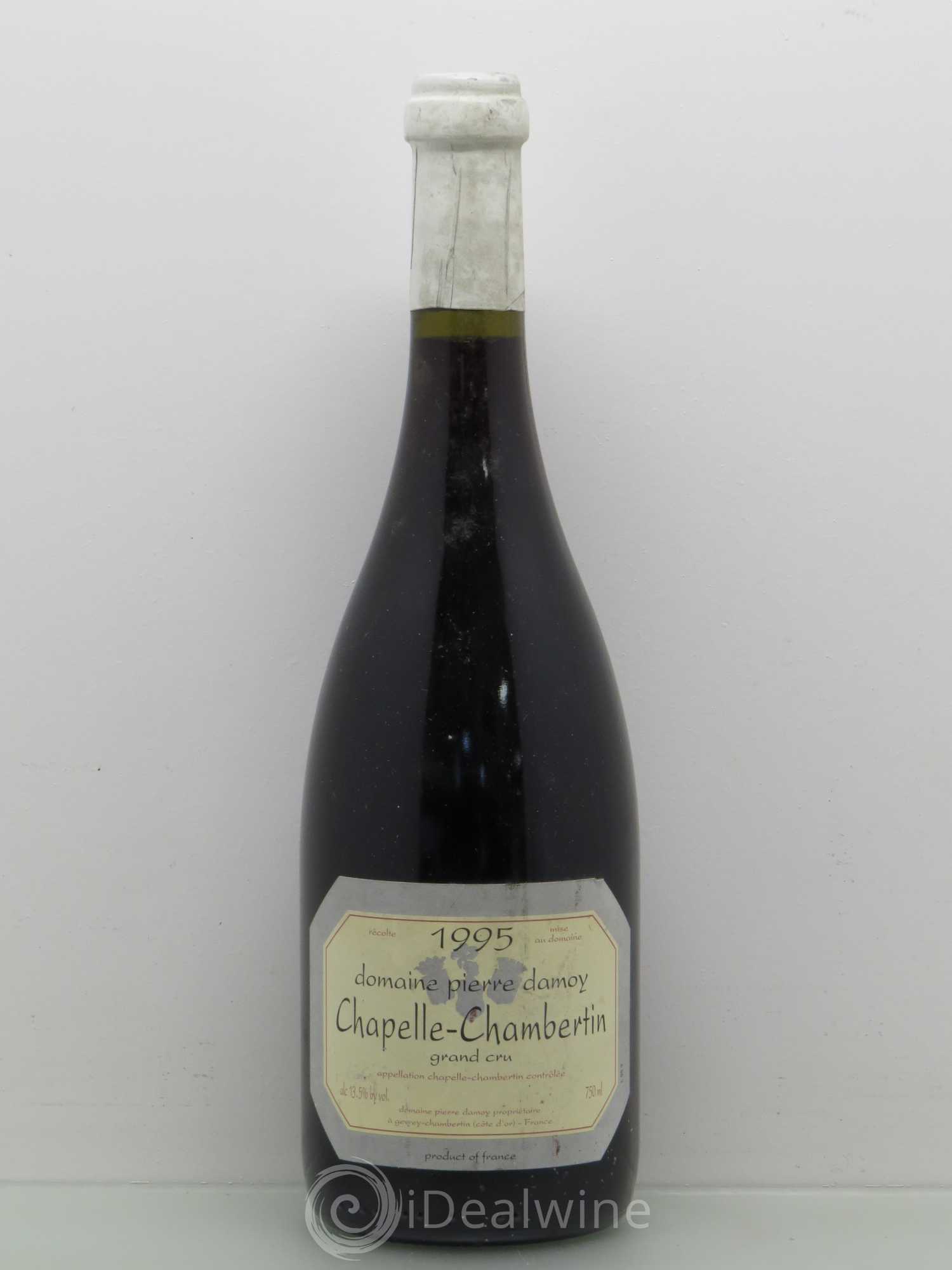 Chapelle-Chambertin Grand Cru Pierre Damoy 1995 - Lot de 1 bouteille - 0