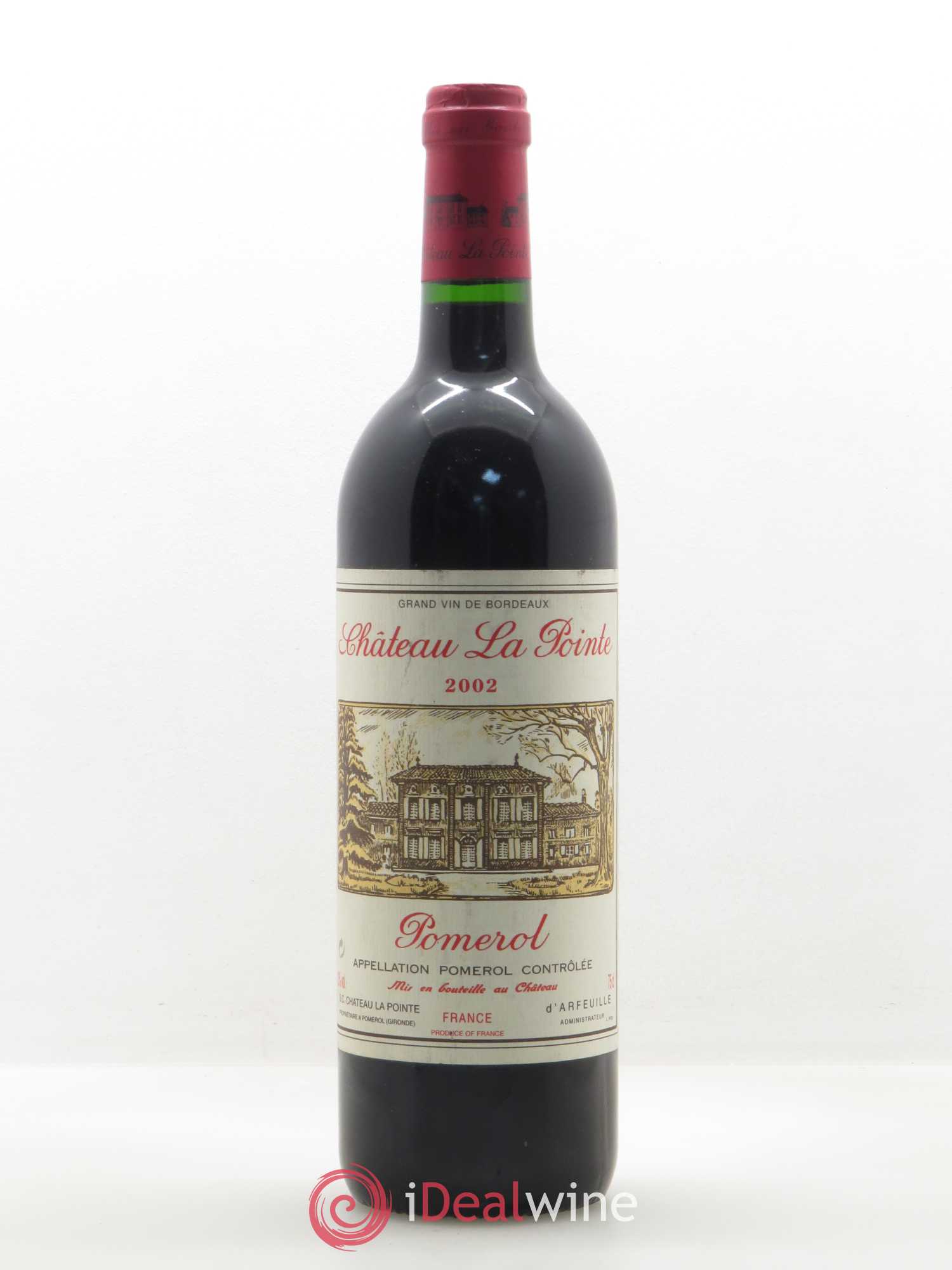 Château la Pointe 2002 - Posten von 1 Flasche - 0