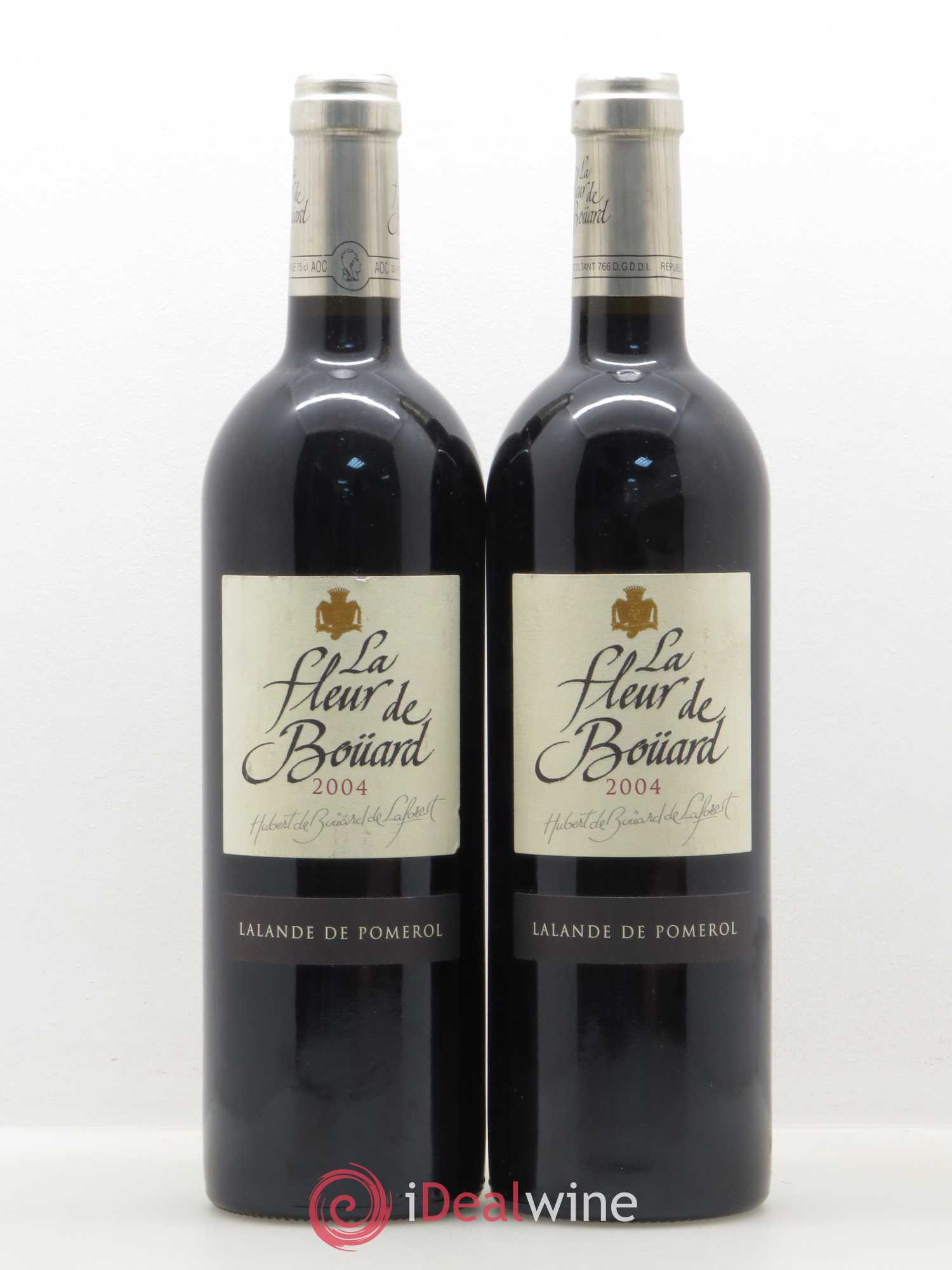 Château La Fleur de Boüard 2004 - Lot de 2 bouteilles - 0