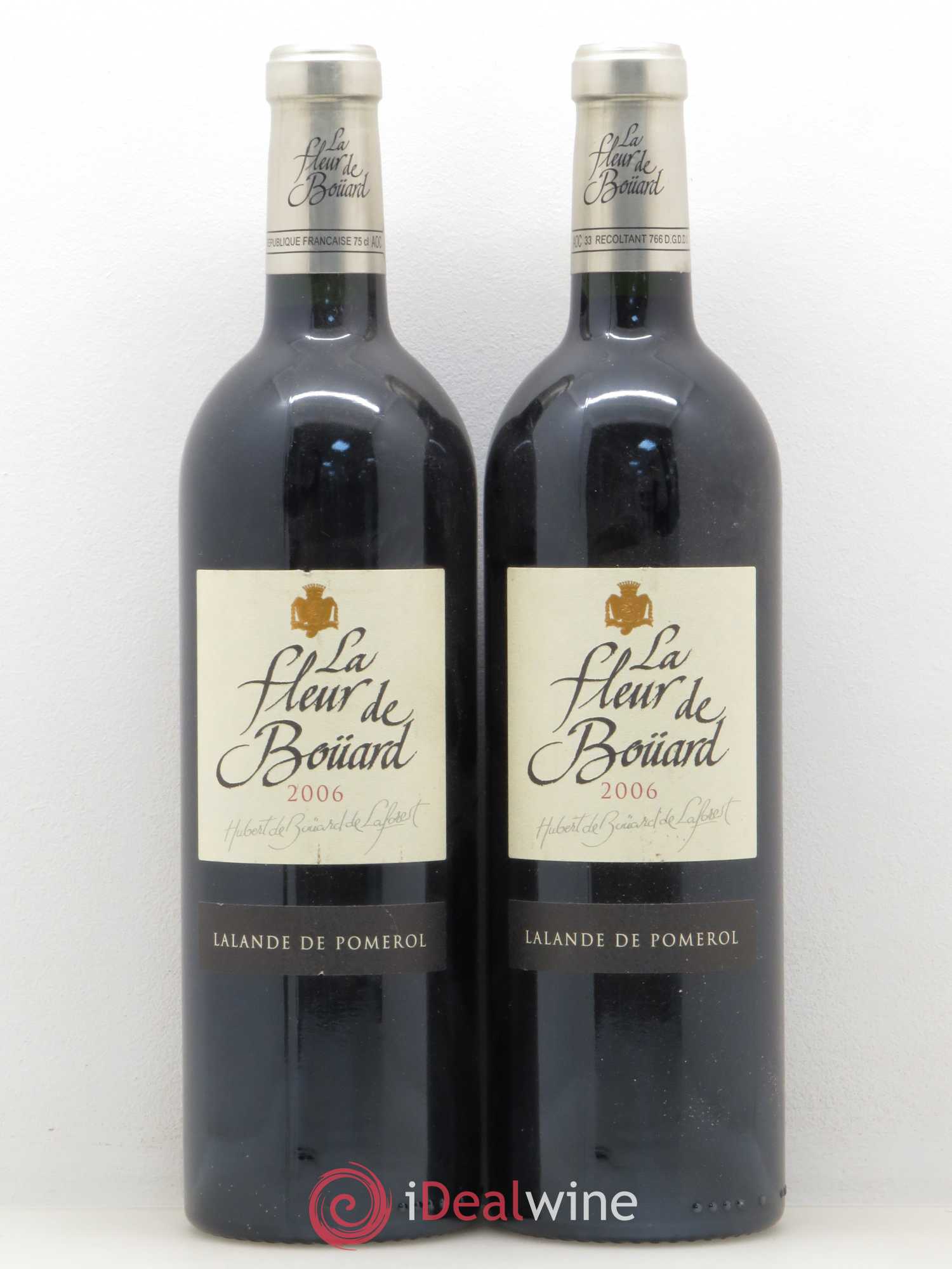 Château La Fleur de Boüard 2006 - Lot de 2 bouteilles - 0