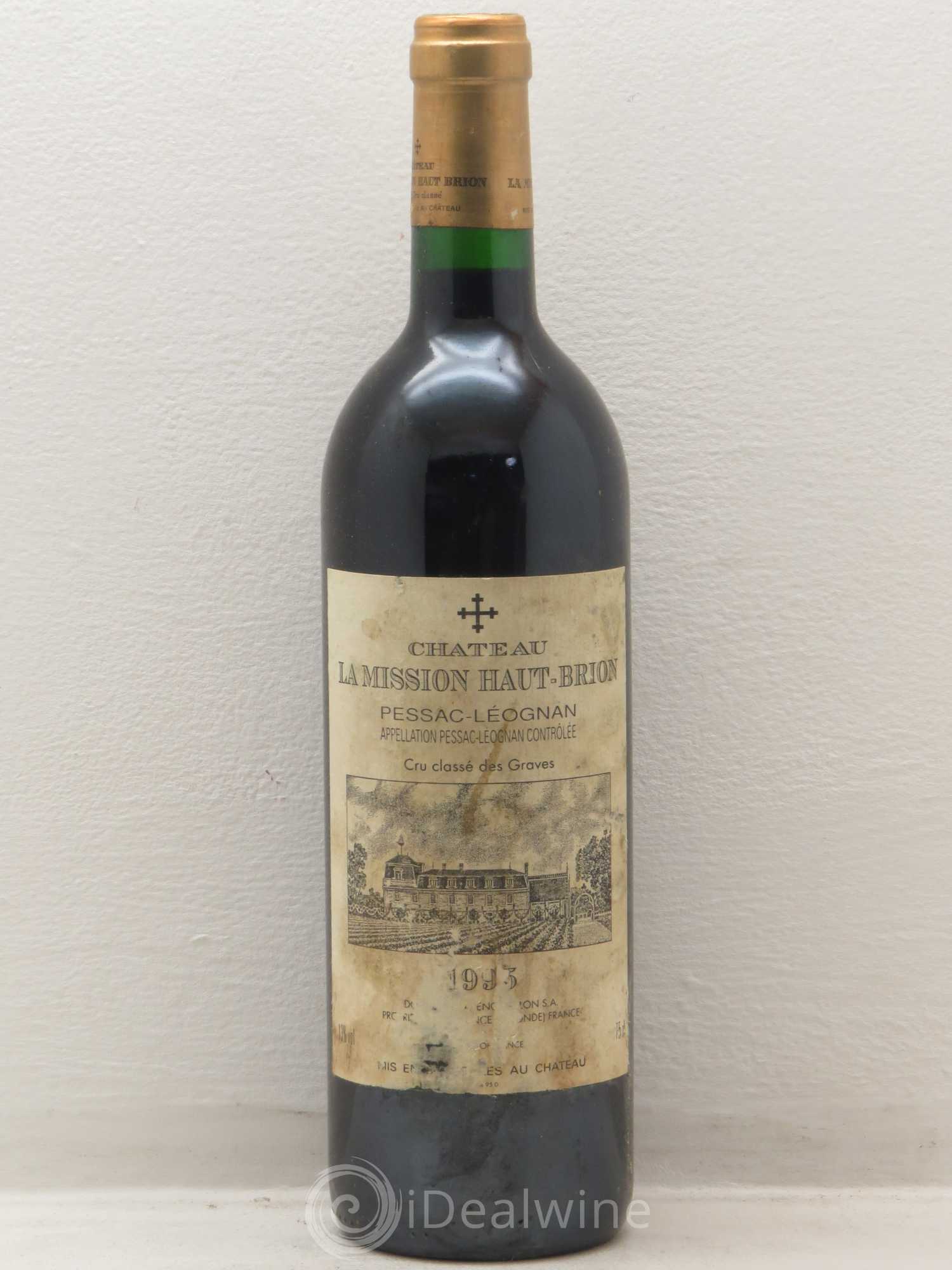 Château la Mission Haut-Brion Cru Classé de Graves 1995 - Lot de 1 bouteille - 0
