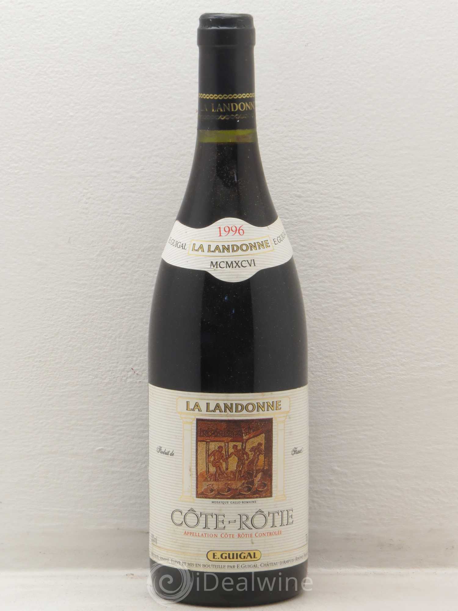 Côte-Rôtie La Landonne Guigal 1996 - Lot de 1 bouteille - 0