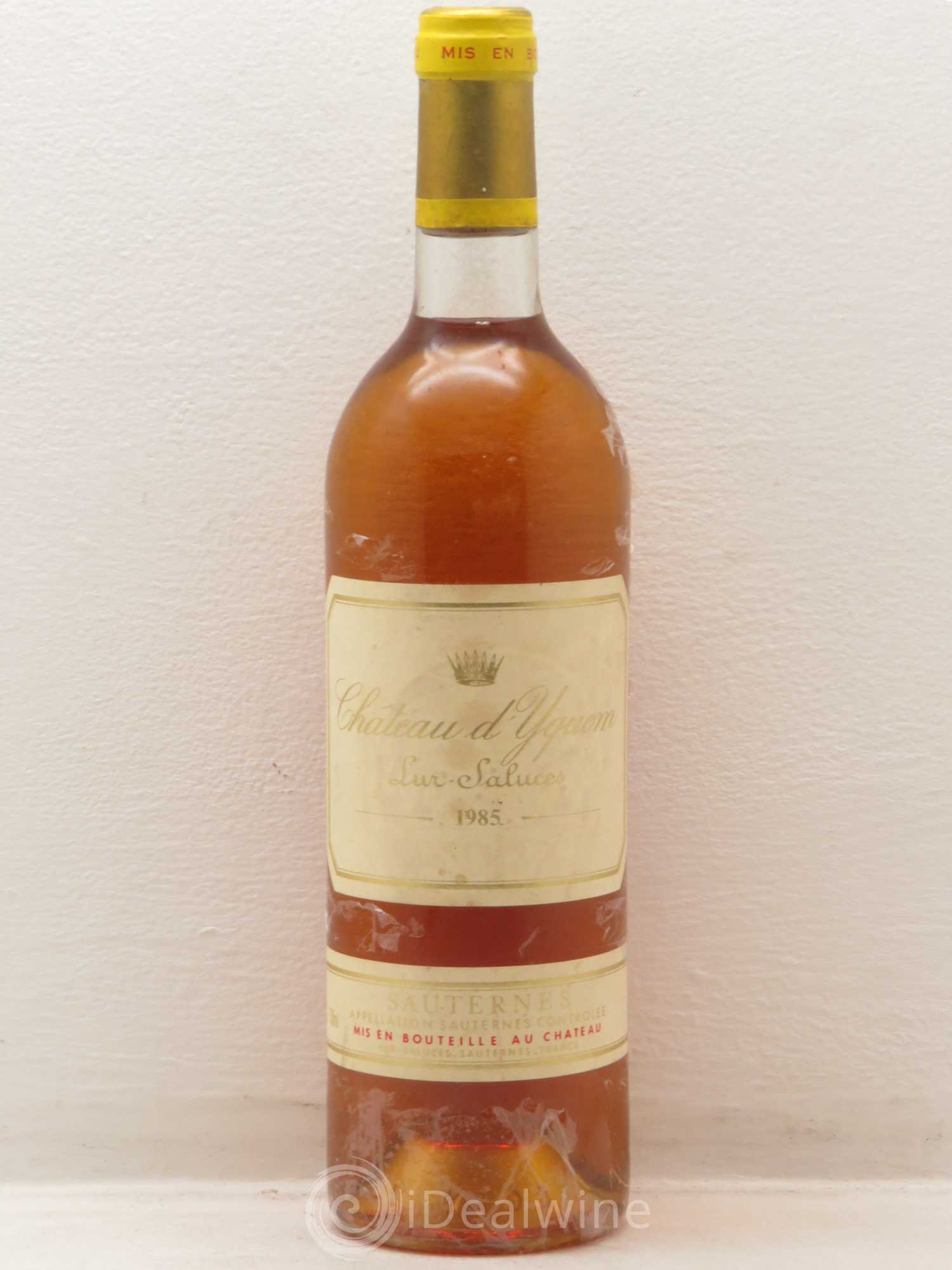 Château d' Yquem 1er Cru Classé Supérieur 1985 - Lotto di 1 bottiglia - 0