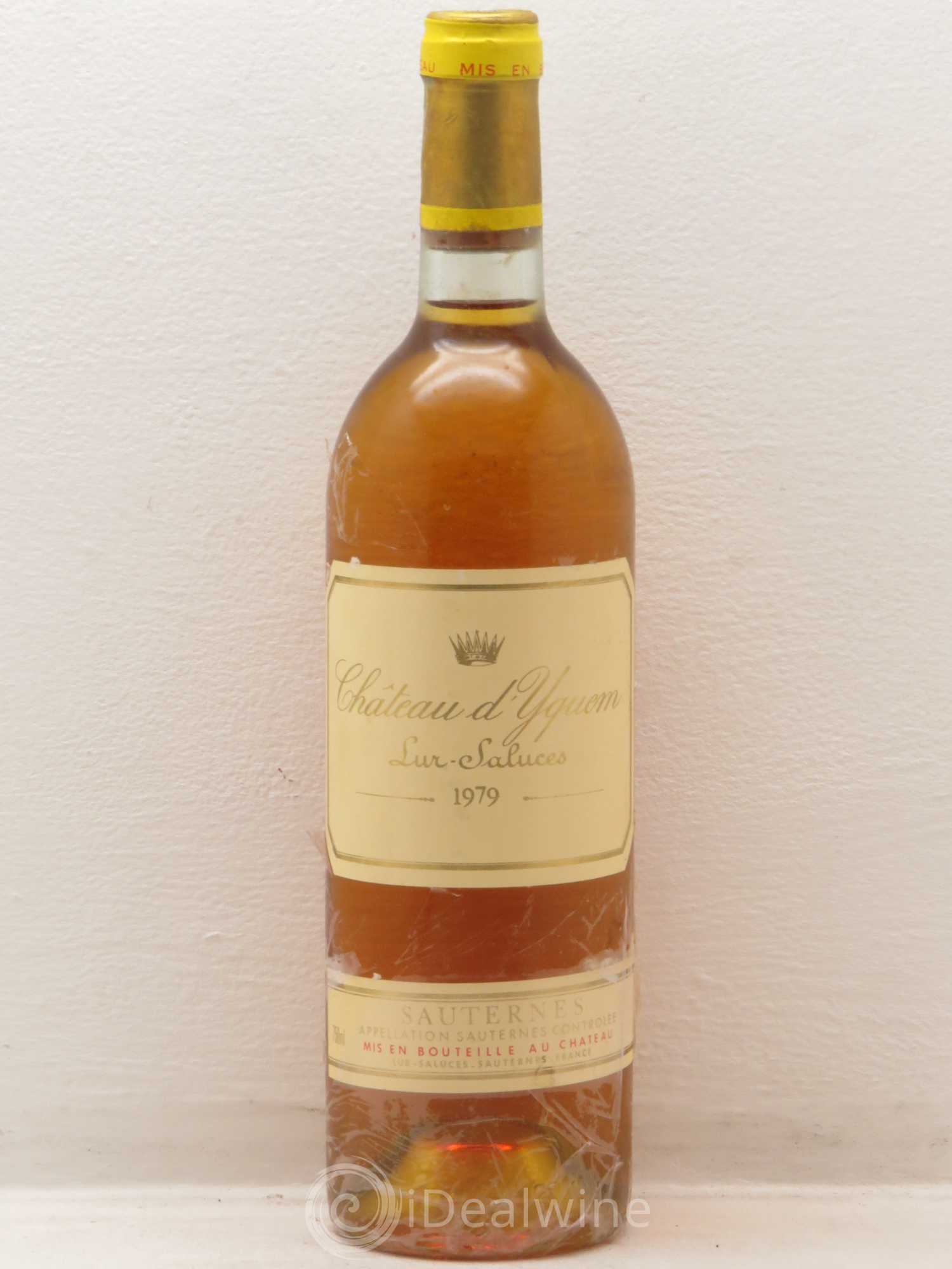 Château d' Yquem 1er Cru Classé Supérieur 1979 - Lotto di 1 bottiglia - 0