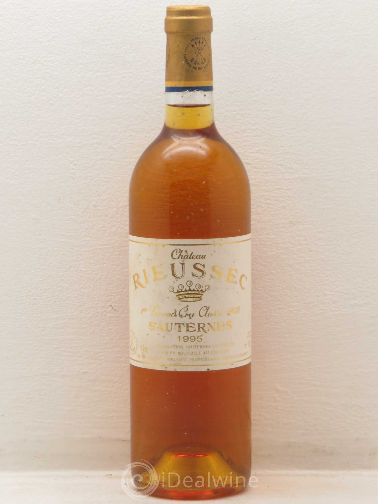 Château Rieussec 1er Grand Cru Classé 1995 - Posten von 1 Flasche - 0