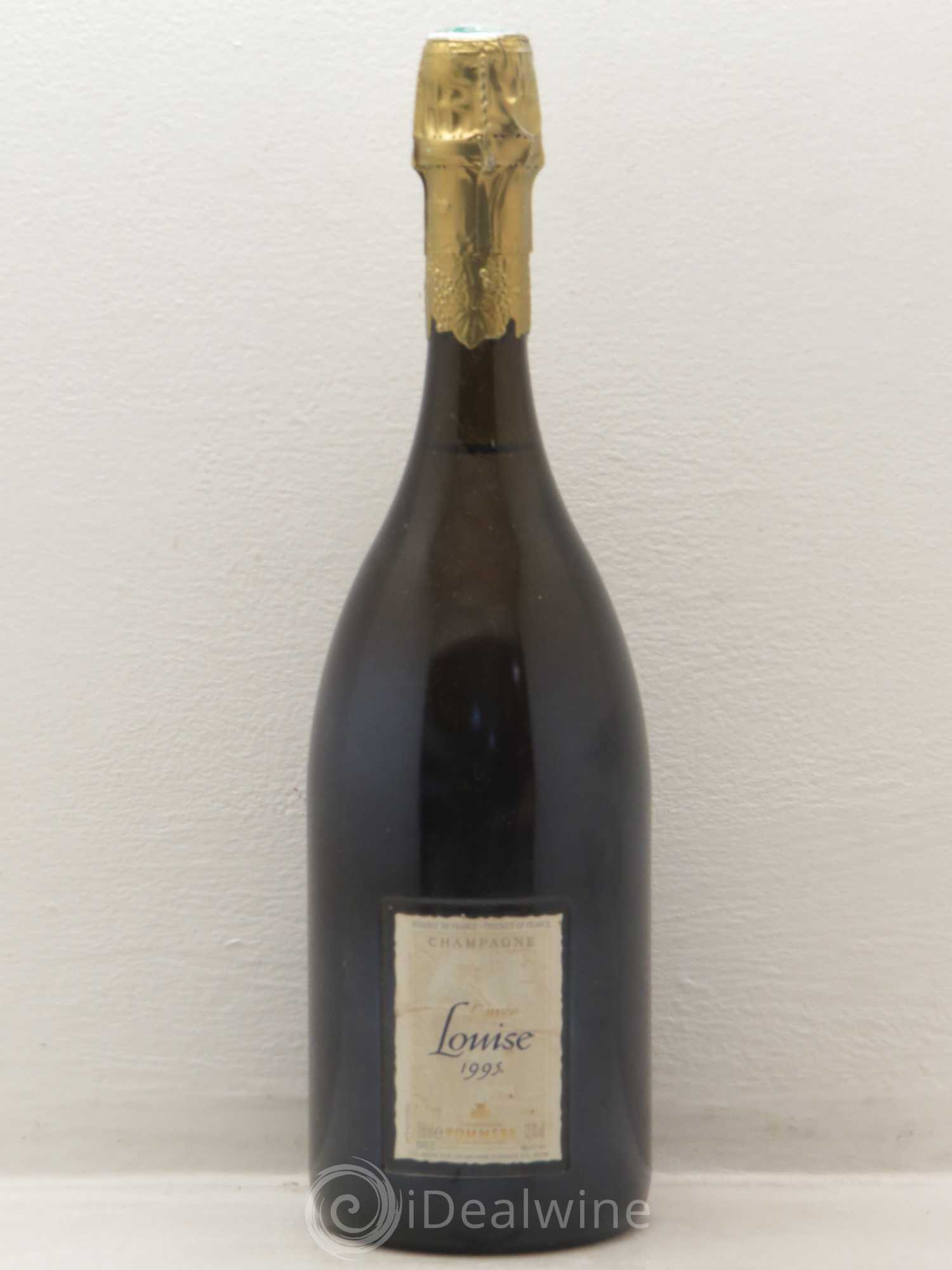Cuvée Louise Pommery 1995 - Lot de 1 bouteille - 0