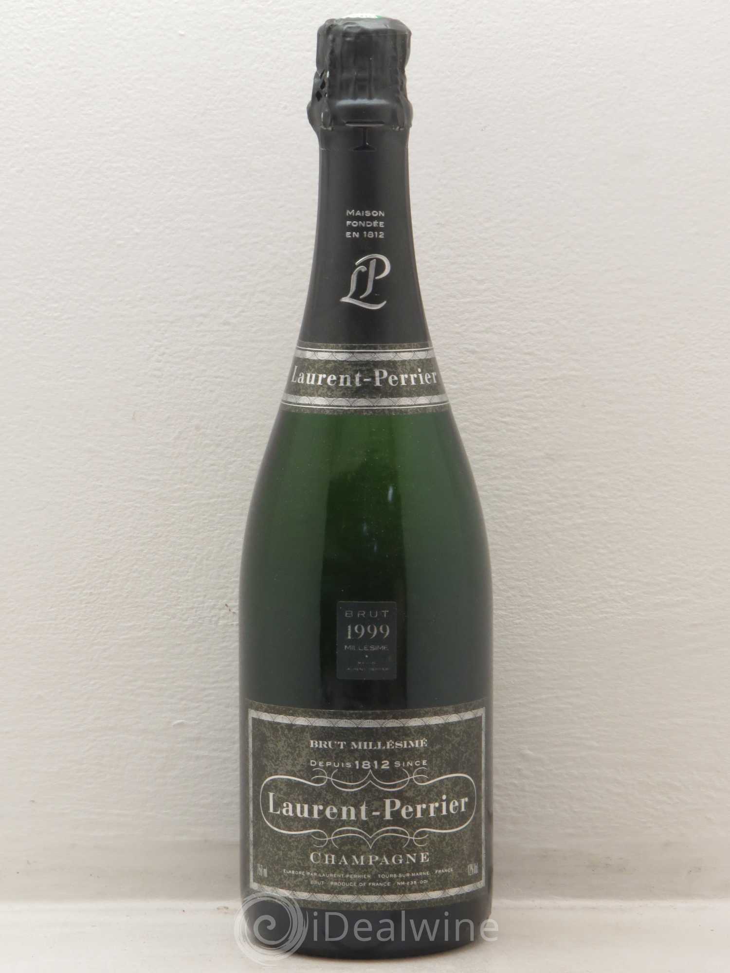 Champagne Laurent Perrier 1999 - Lot de 1 bouteille - 0