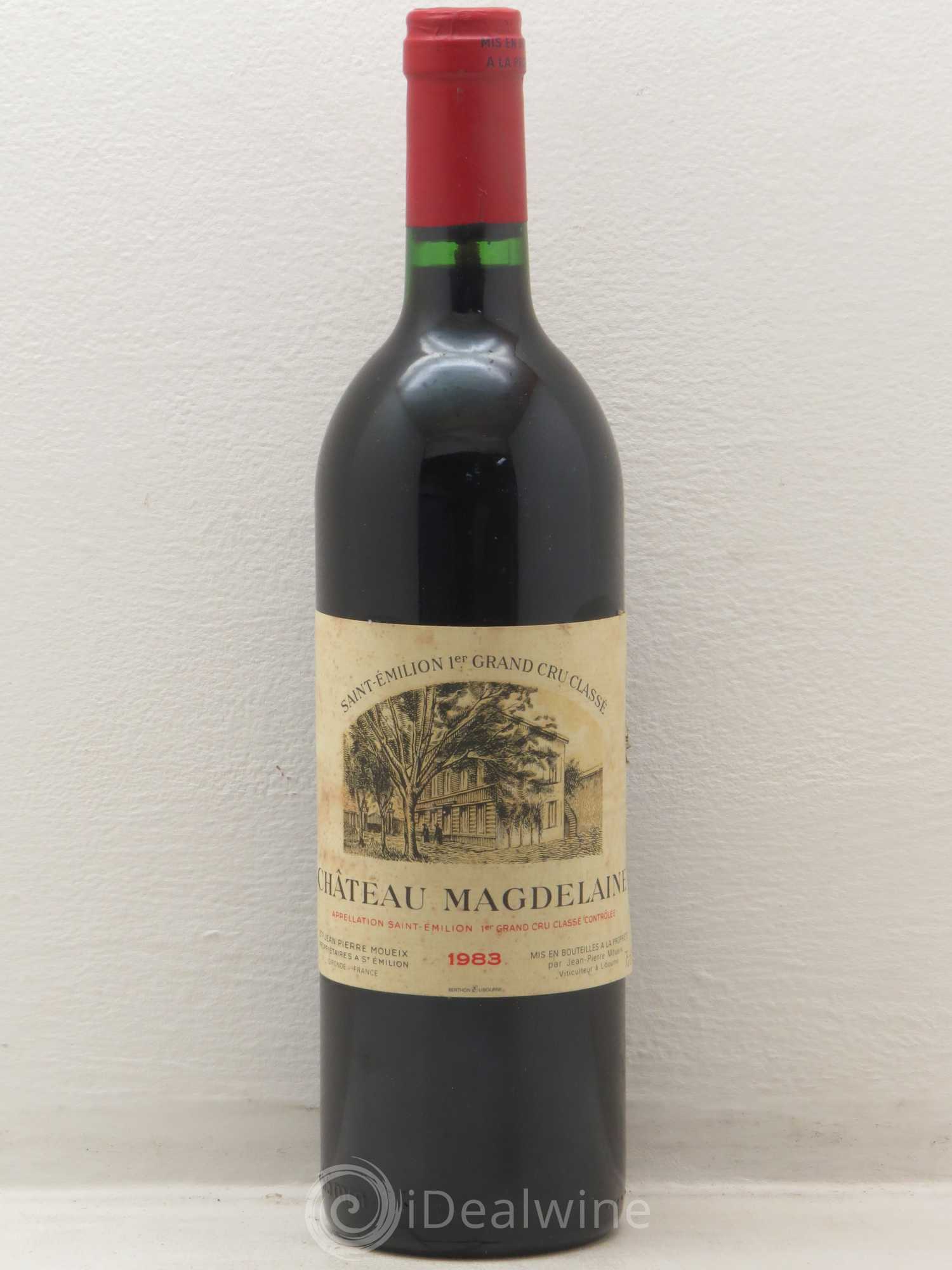 Château Magdelaine 1983 - Lot de 1 bouteille - 0