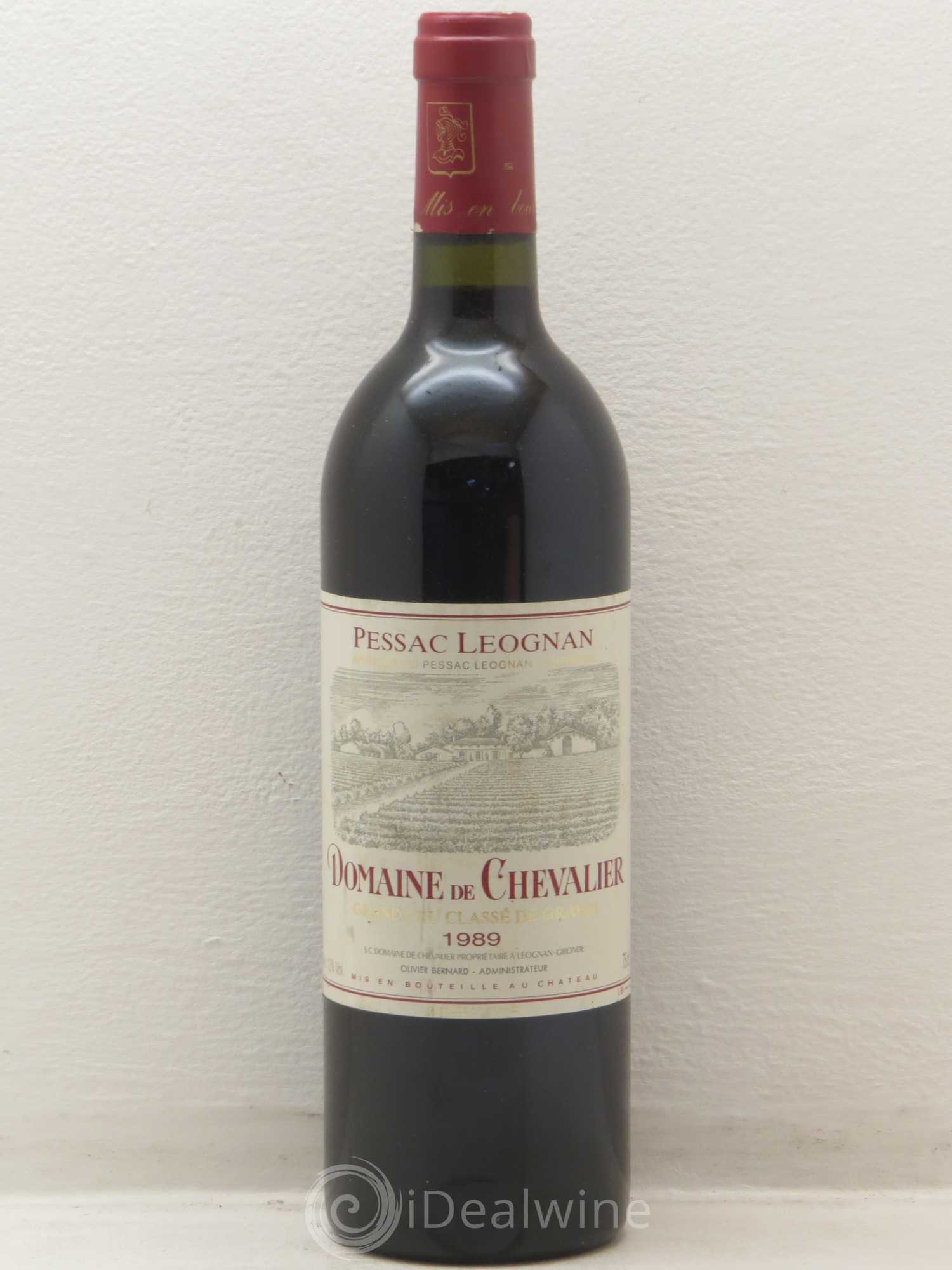 Domaine de Chevalier Cru Classé de Graves 1989 - Lot de 1 bouteille - 0