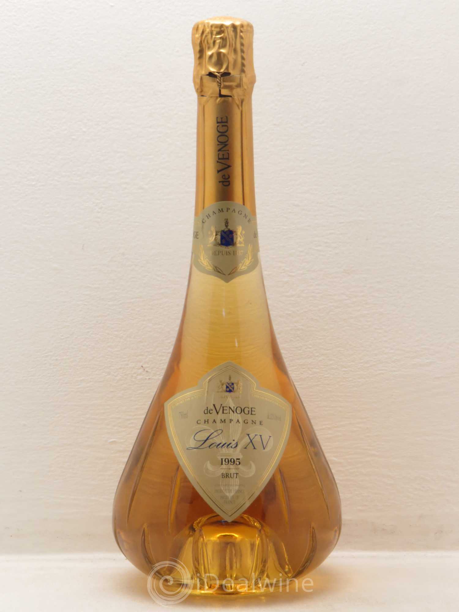 Champagne Cuvée Louis XV - de Venoge 1995 - Posten von 1 Flasche - 0