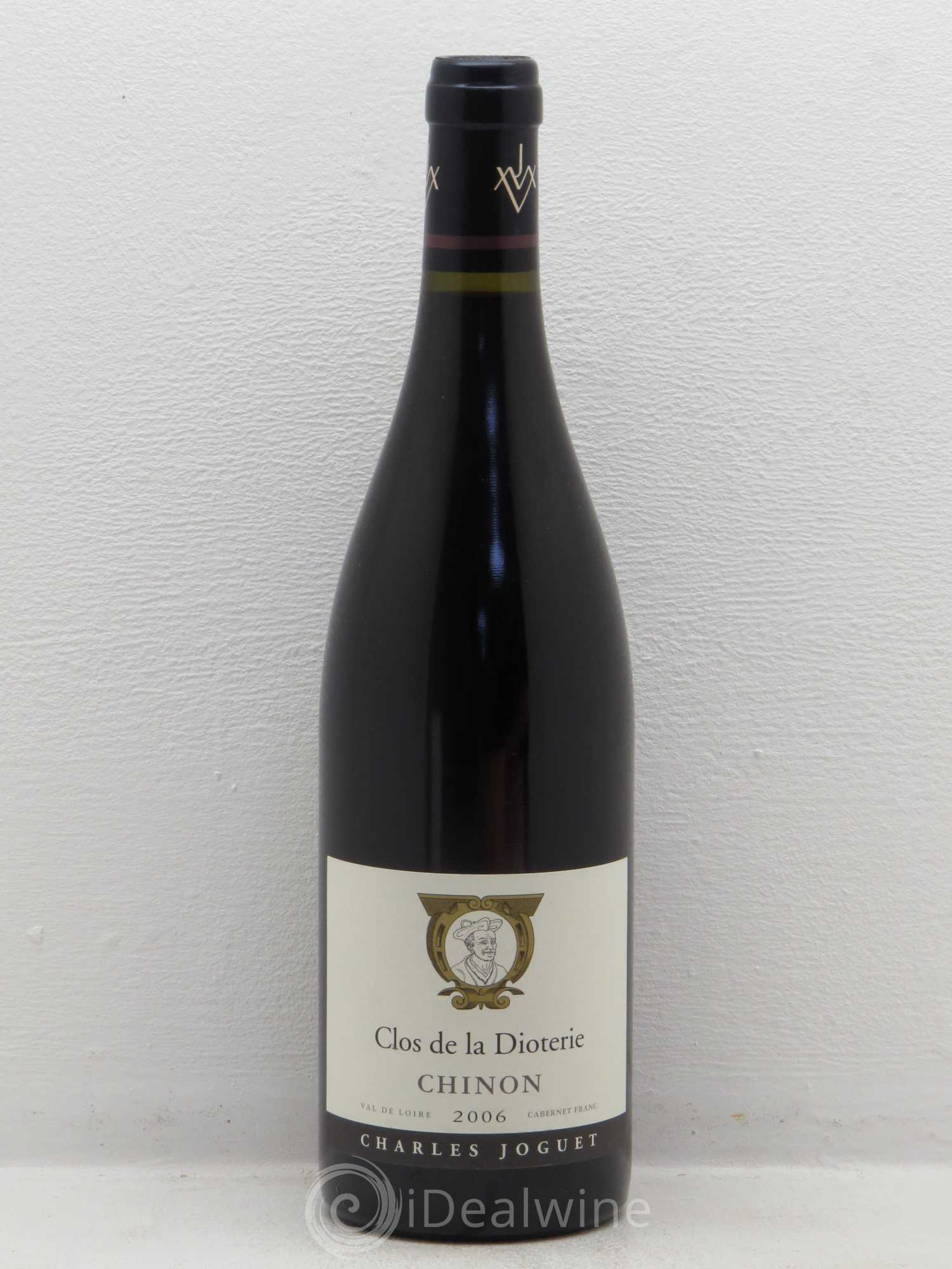 Chinon Clos de La Dioterie Charles Joguet 2006 - Lot de 1 bouteille - 0