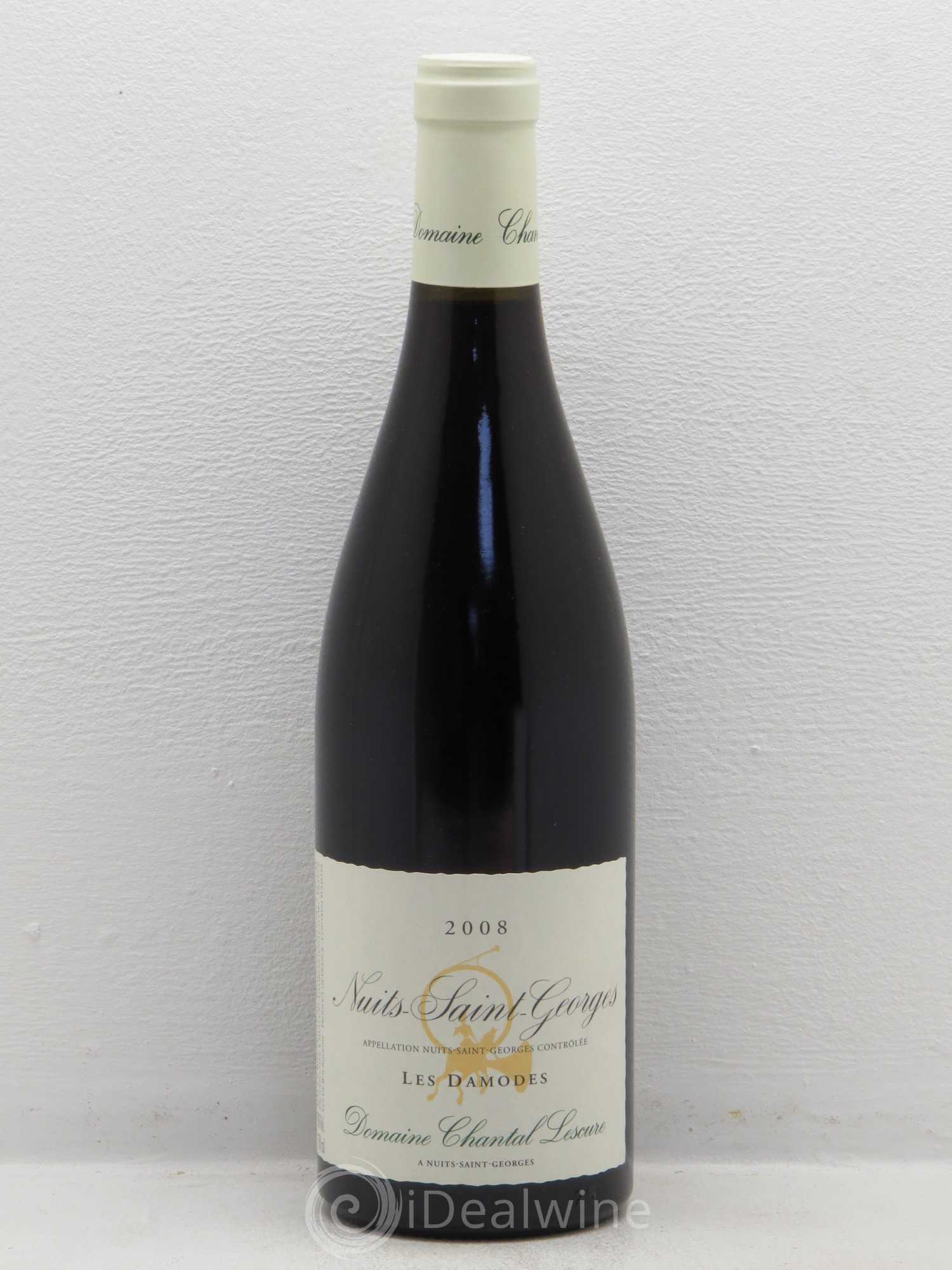 Nuits-Saint-Georges Les Damodes Chantal Lescure 2008 - Posten von 1 Flasche - 0