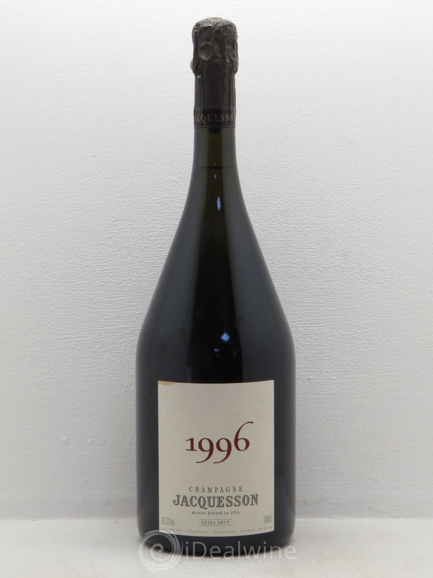 Millésimé Jacquesson 1996 - Lot de 1 magnum - 0