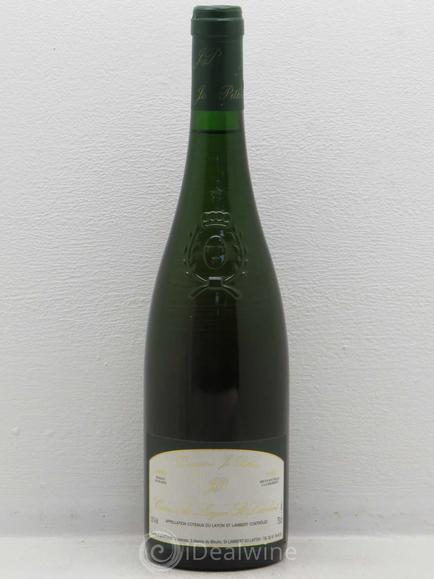 Coteaux du Layon Saint Lambert Jo Pithon 1995 - Posten von 1 Flasche - 0