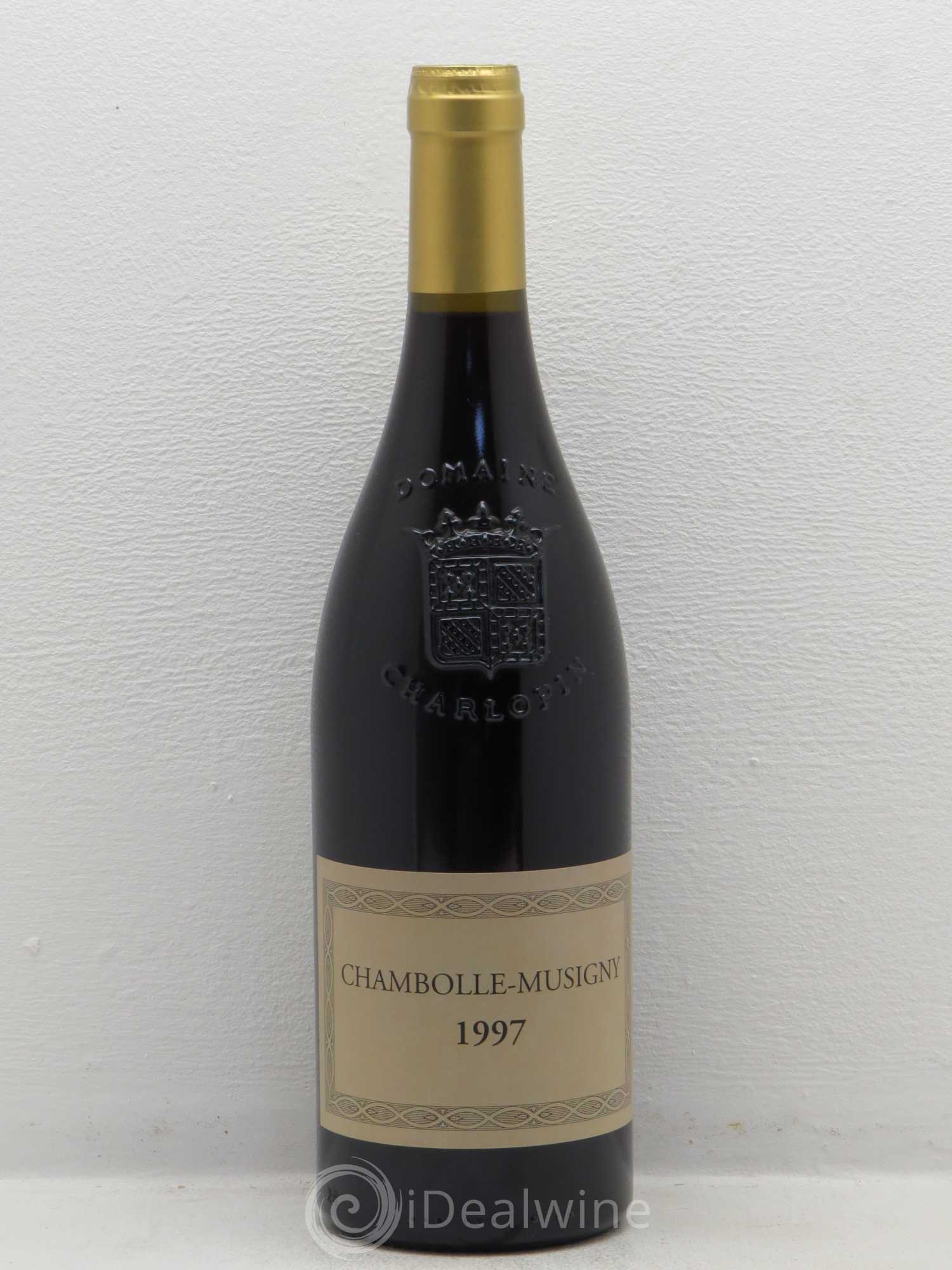 Chambolle-Musigny Charlopin Parizot 1997 - Posten von 1 Flasche - 0