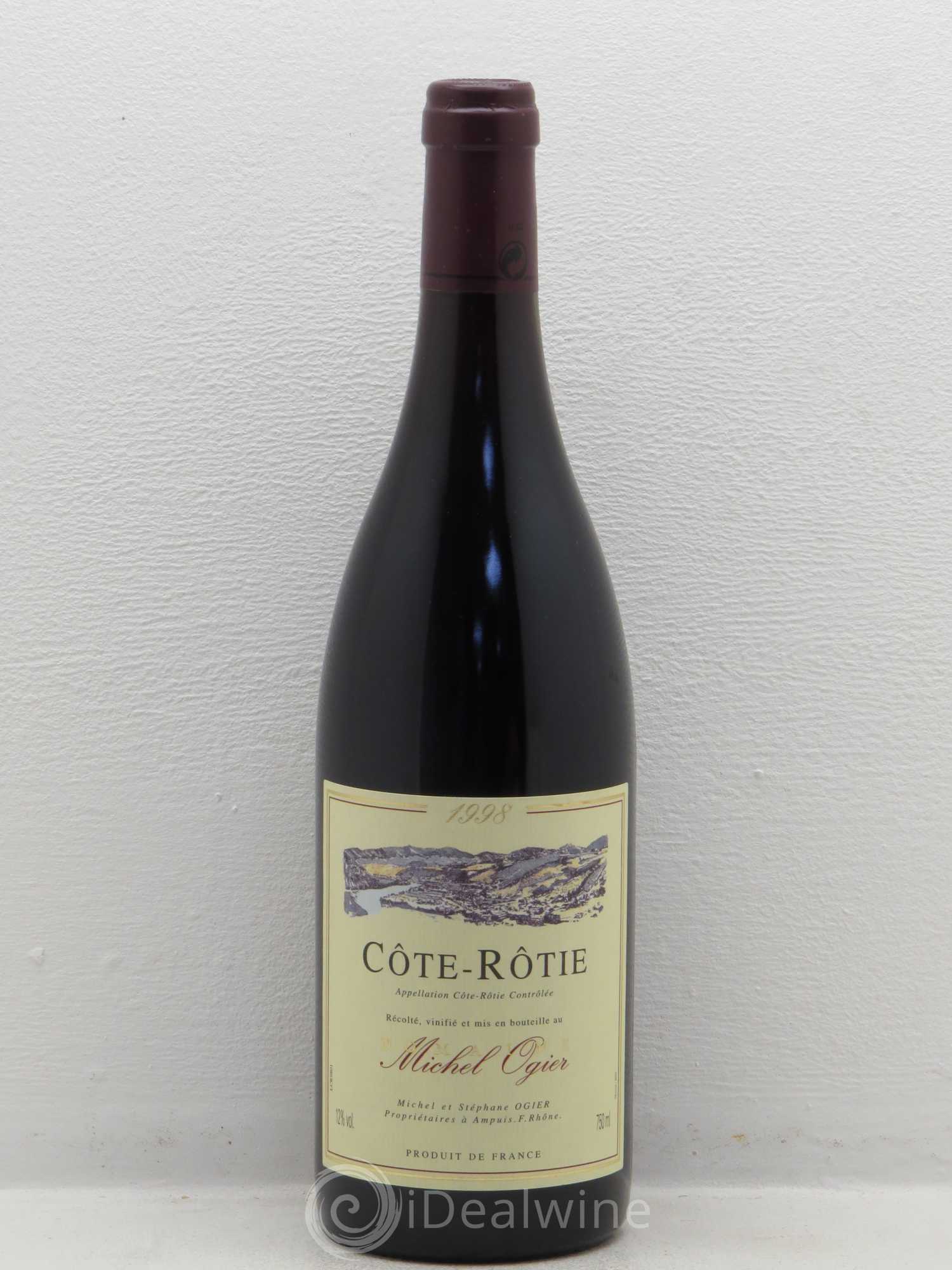 Côte-Rôtie Stéphane Ogier 1998 - Lot de 1 bouteille - 0